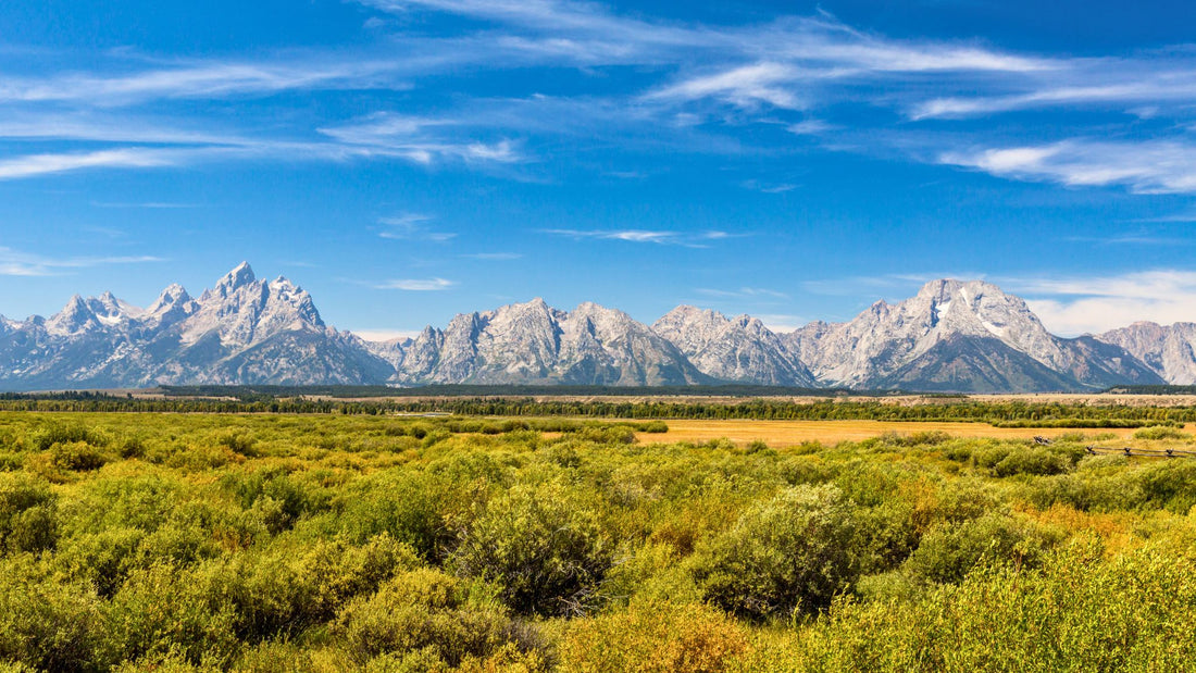 america must visit national parks mountain range