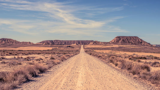 america top 10 must visit 4x4 destinations dirt track heading towards mountain range