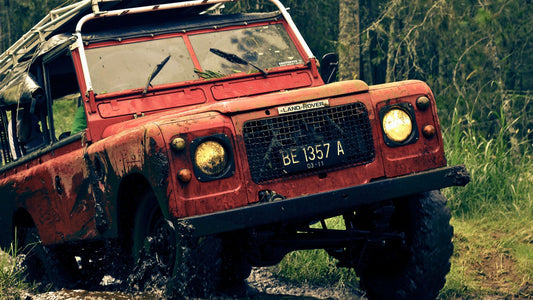 History Of Overlanding Old Land Rover