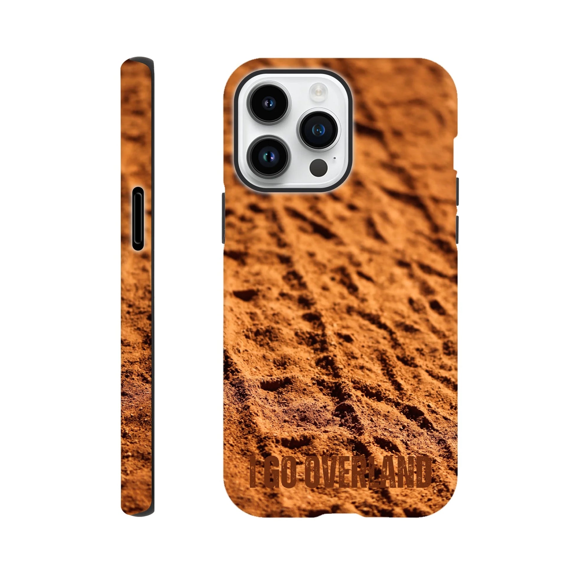 Adventure Phone Cases iPhone Desert Tracks from I Go Overland Store