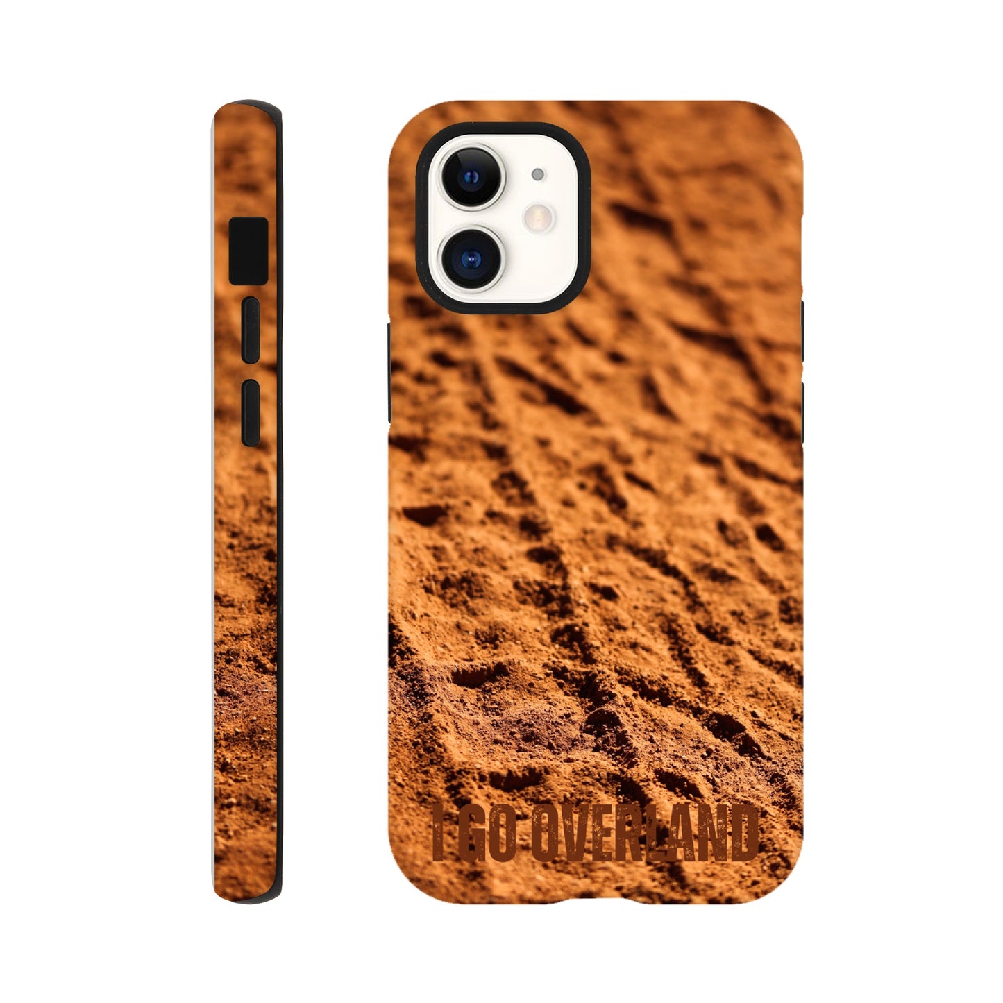 Adventure Phone Cases iPhone Desert Tracks from I Go Overland Store