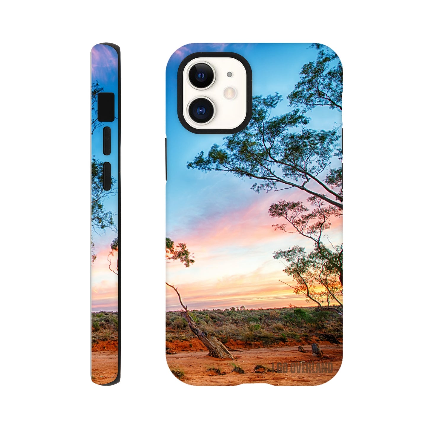 Adventure Phone Cases iPhone Outback Sunset from I Go Overland Store