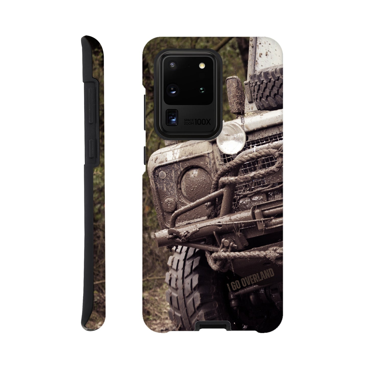 Adventure Phone Cases Samsung Mud Bath from I Go Overland Store