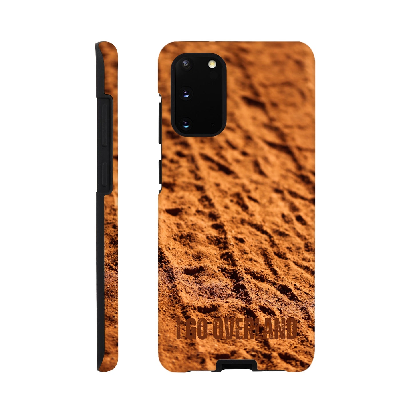 Adventure Phone Cases Samsung Desert Tracks from I Go Overland Store