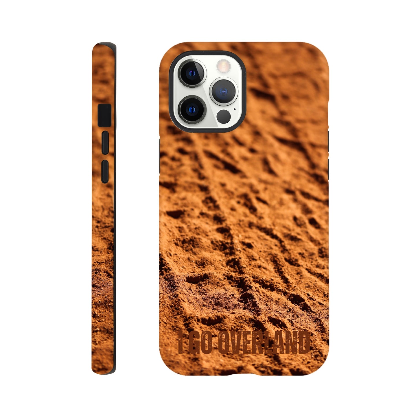 Adventure Phone Cases iPhone Desert Tracks from I Go Overland Store