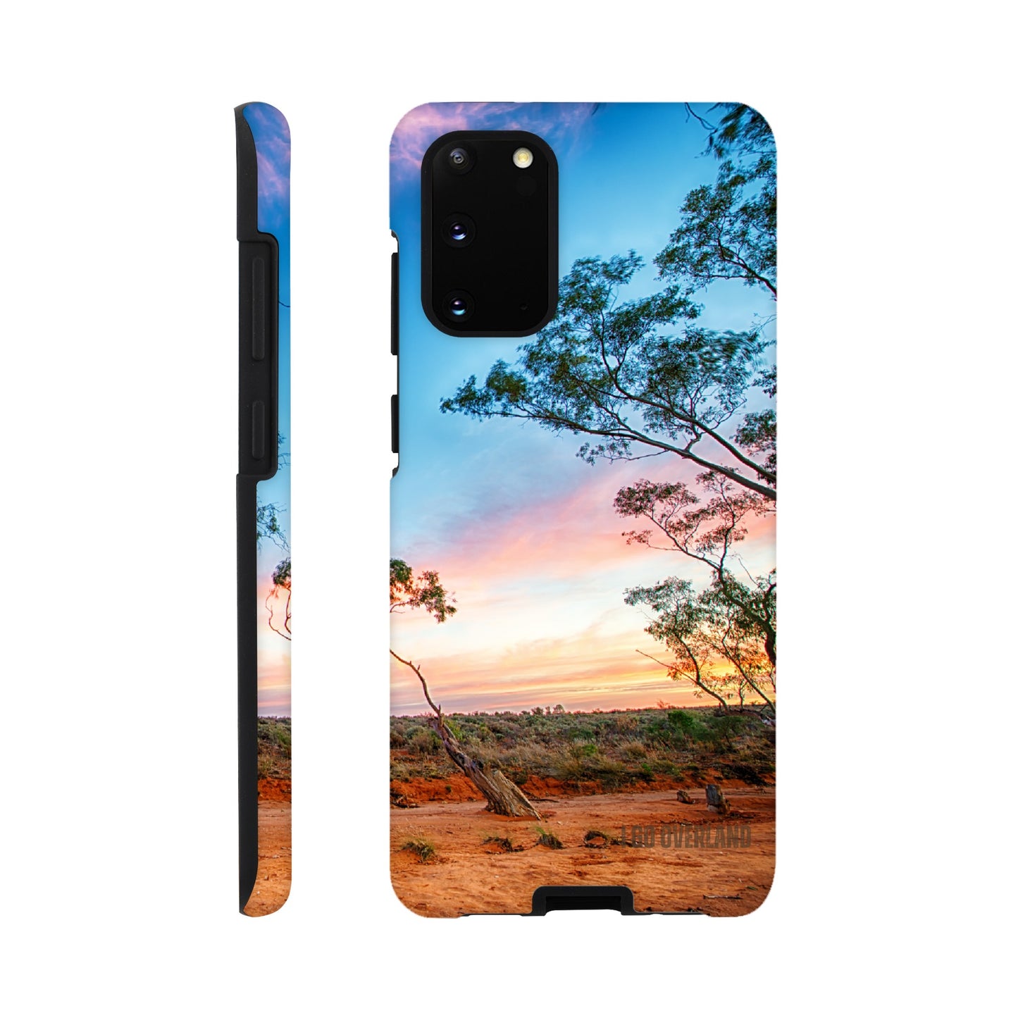 Adventure Phone Cases Samsung Outback Sunset from I Go Overland Store