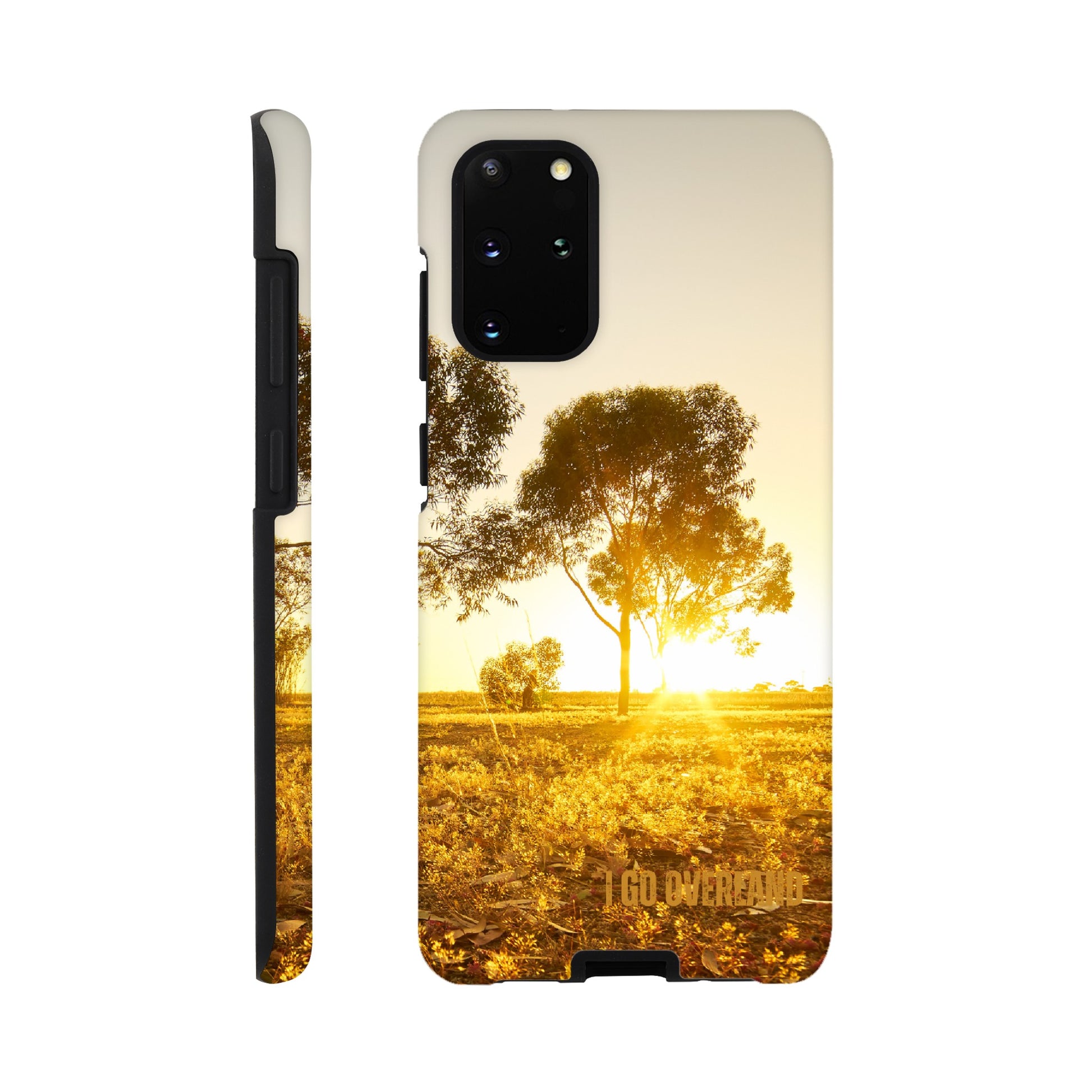 Adventure Phone Cases Samsung Aussie Outback Sunset from I Go Overland Store