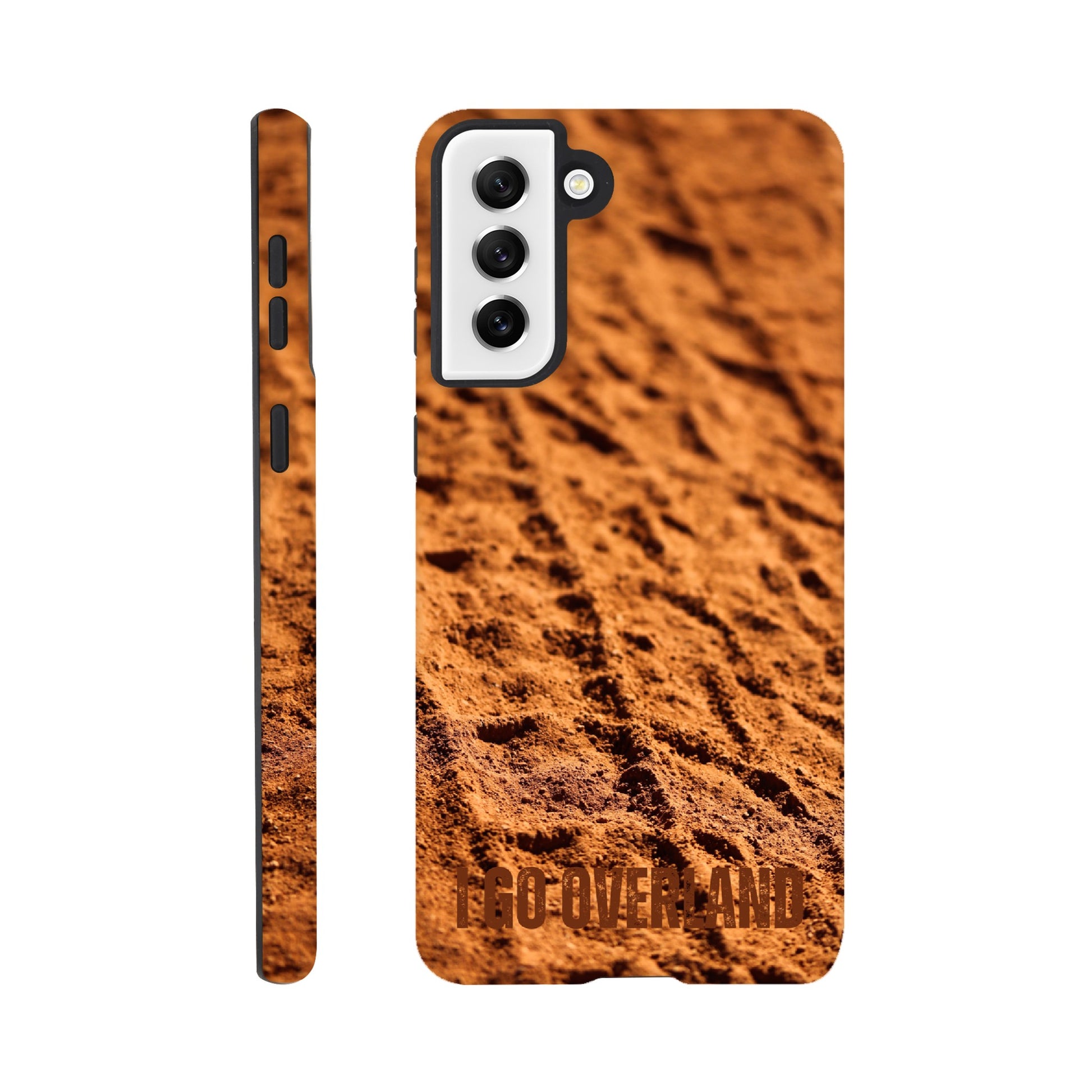 Adventure Phone Cases Samsung Desert Tracks from I Go Overland Store