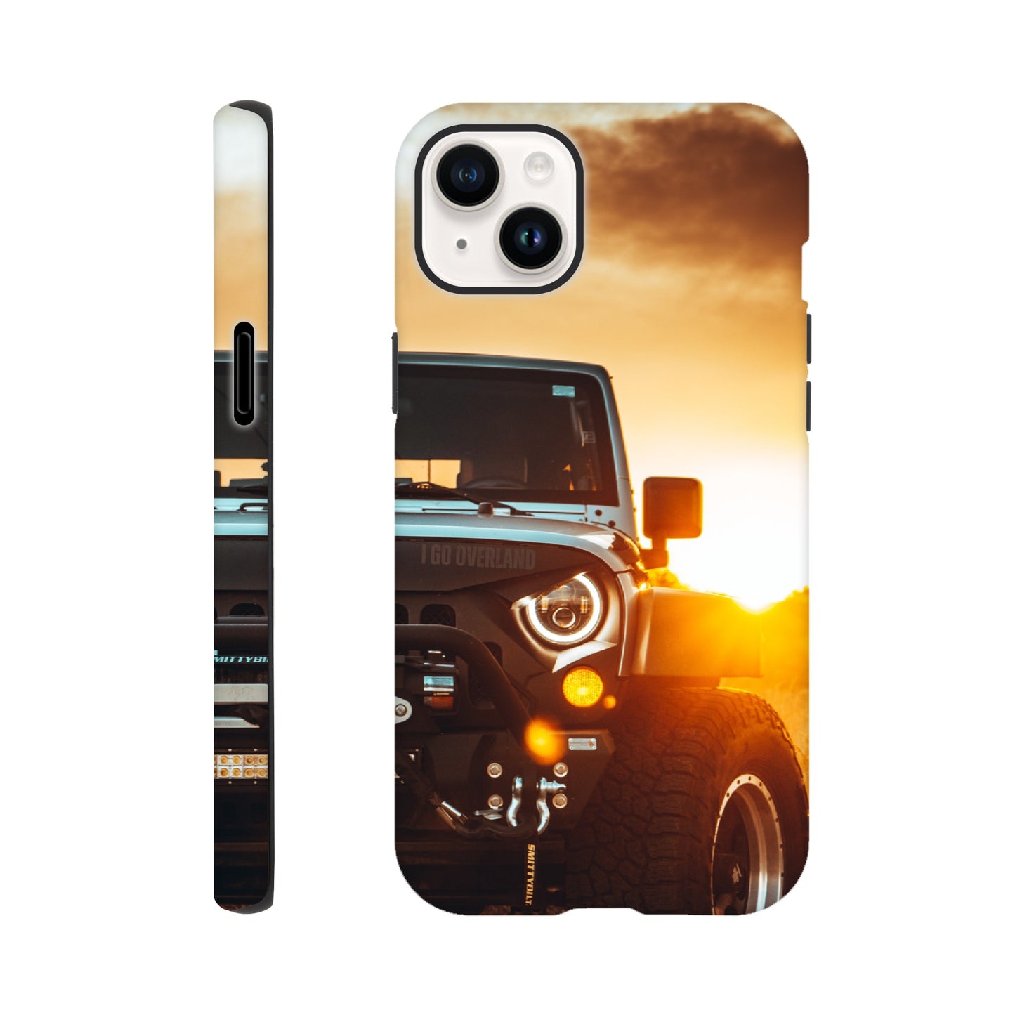 Adventure Phone Cases iPhone Ready for Action from I Go Overland Store