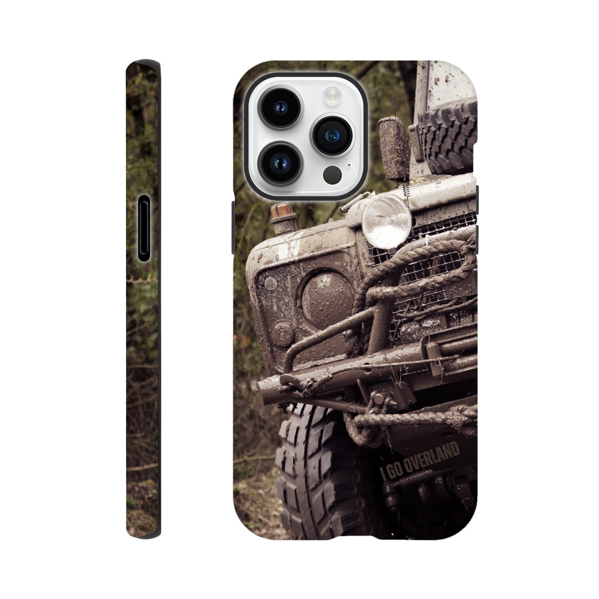 Adventure Phone Cases iPhone Mud Bath from I Go Overland Store