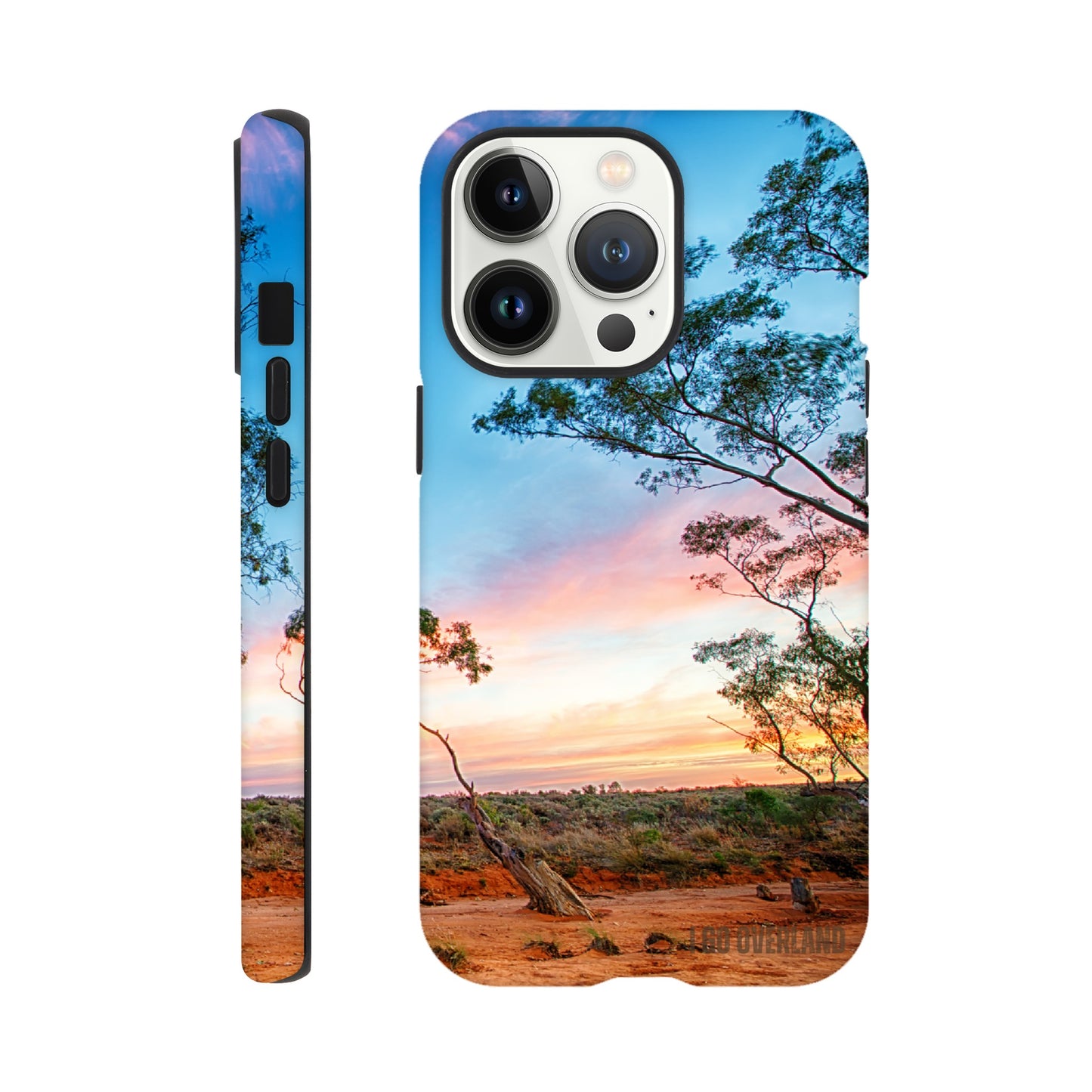 Adventure Phone Cases iPhone Outback Sunset from I Go Overland Store