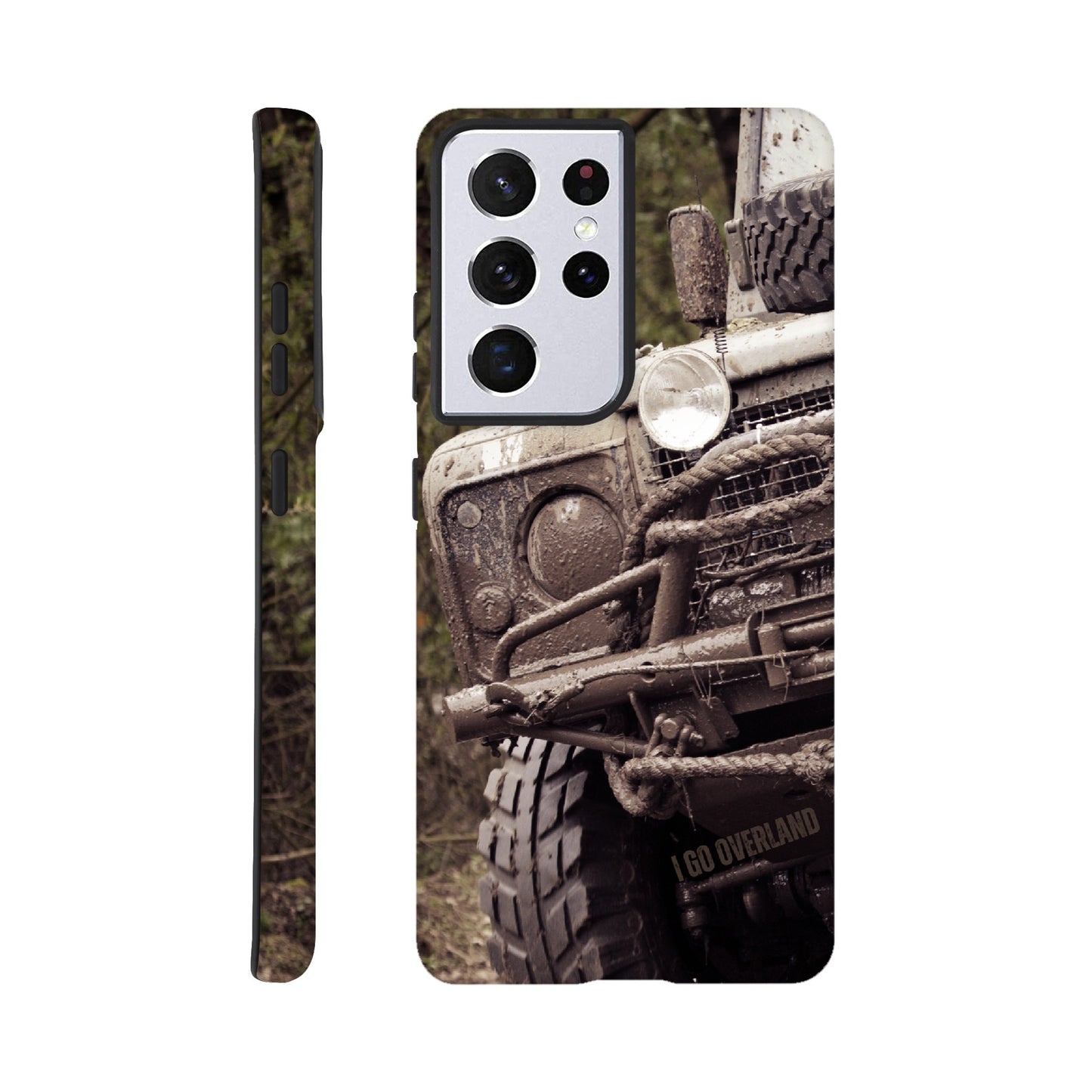 Adventure Phone Cases Samsung Mud Bath from I Go Overland Store