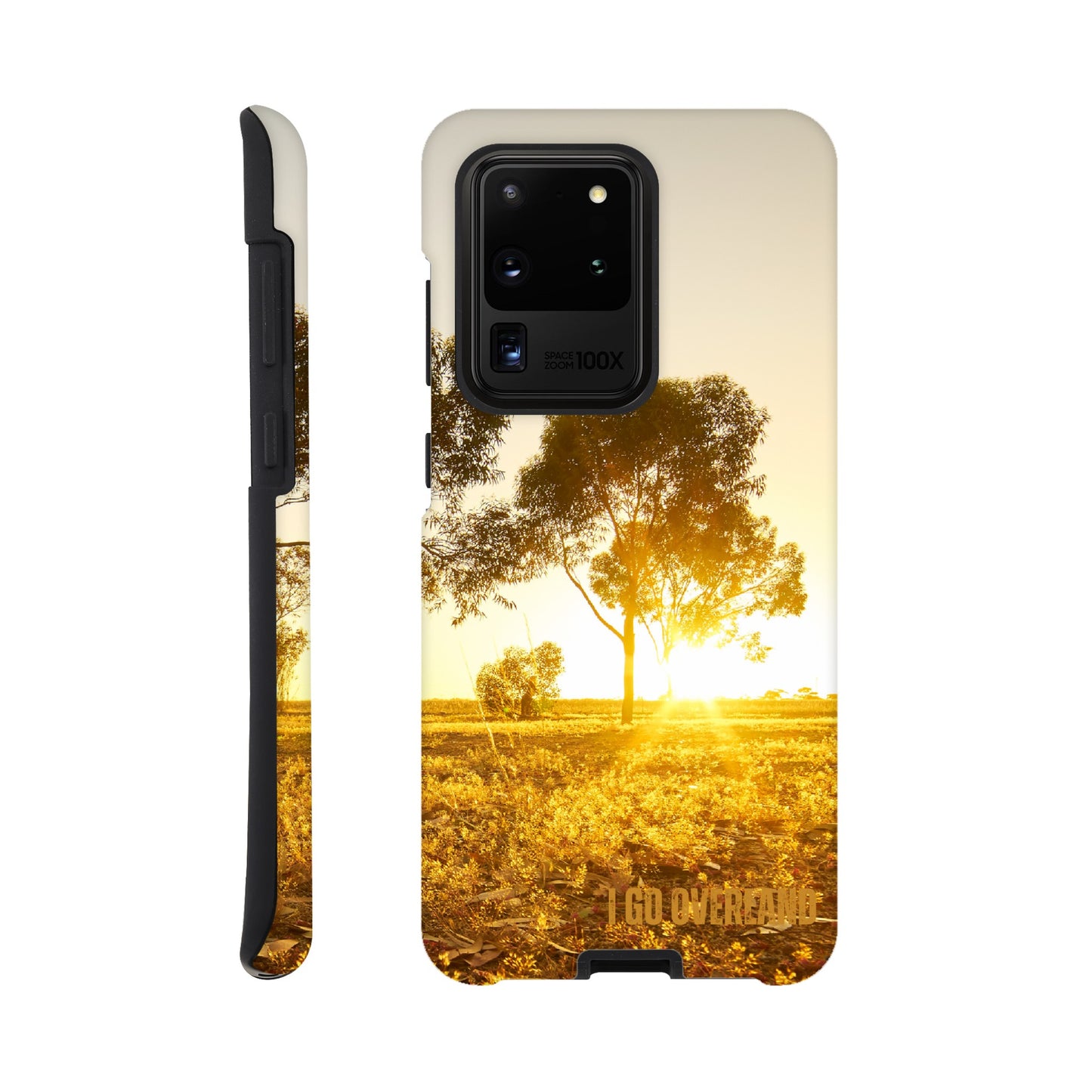 Adventure Phone Cases Samsung Aussie Outback Sunset from I Go Overland Store