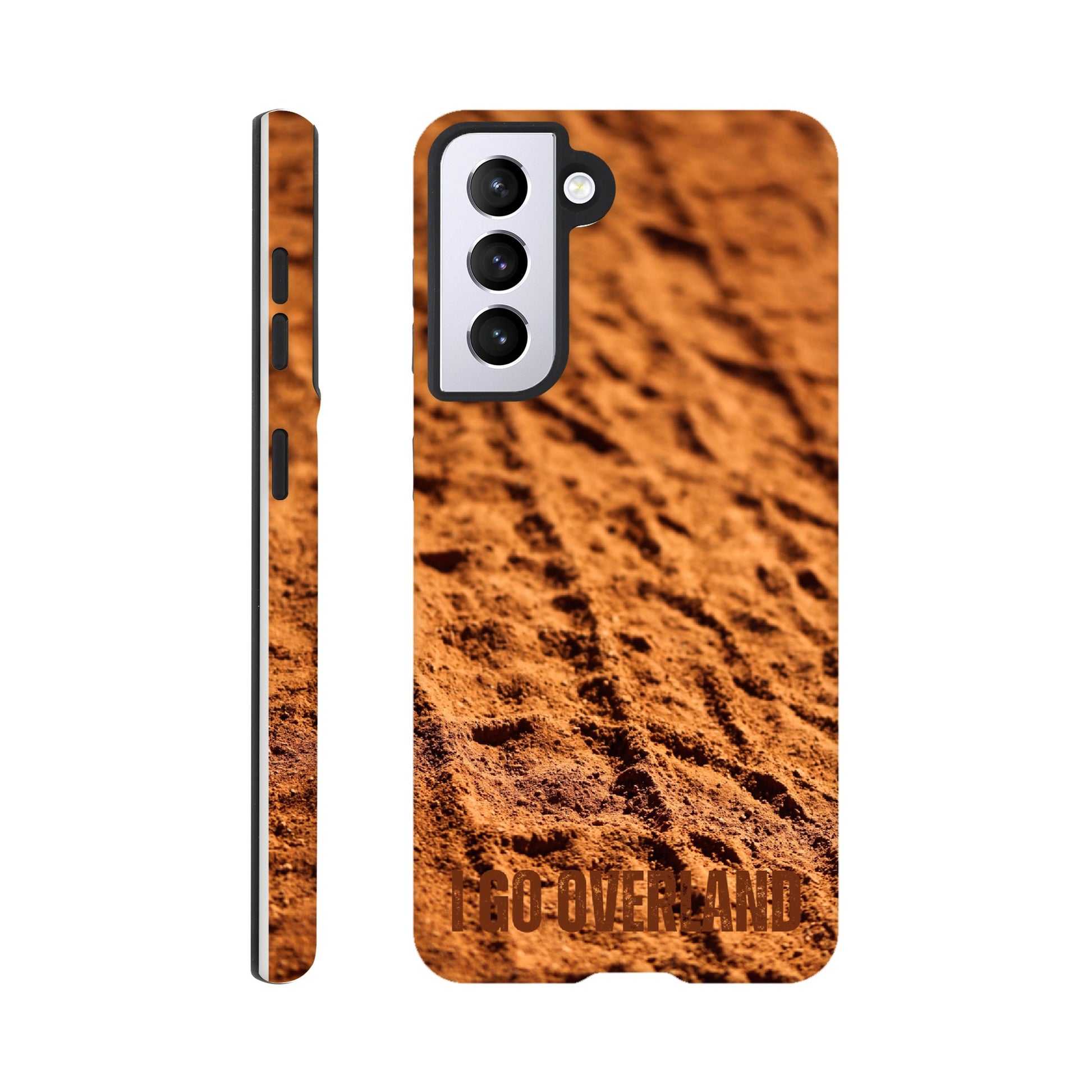 Adventure Phone Cases Samsung Desert Tracks from I Go Overland Store