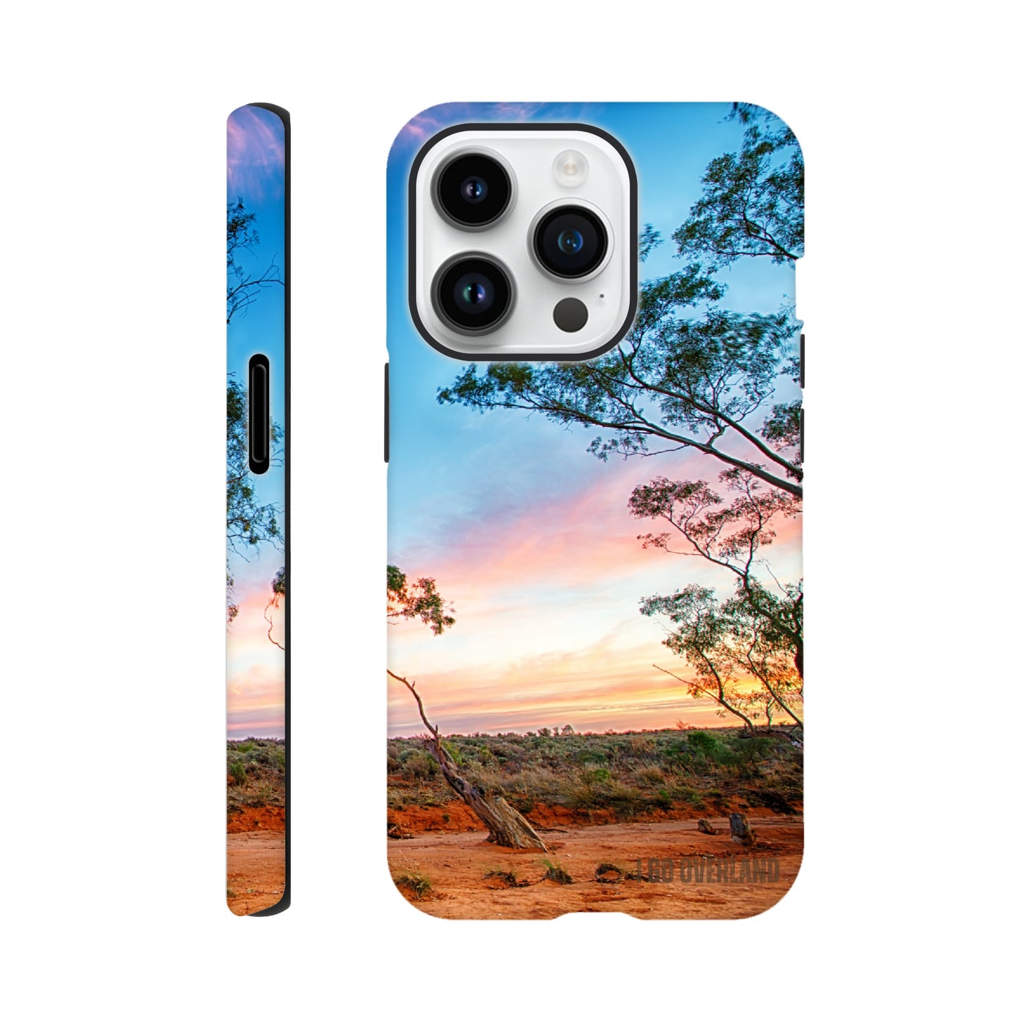 Adventure Phone Cases iPhone Outback Sunset from I Go Overland Store