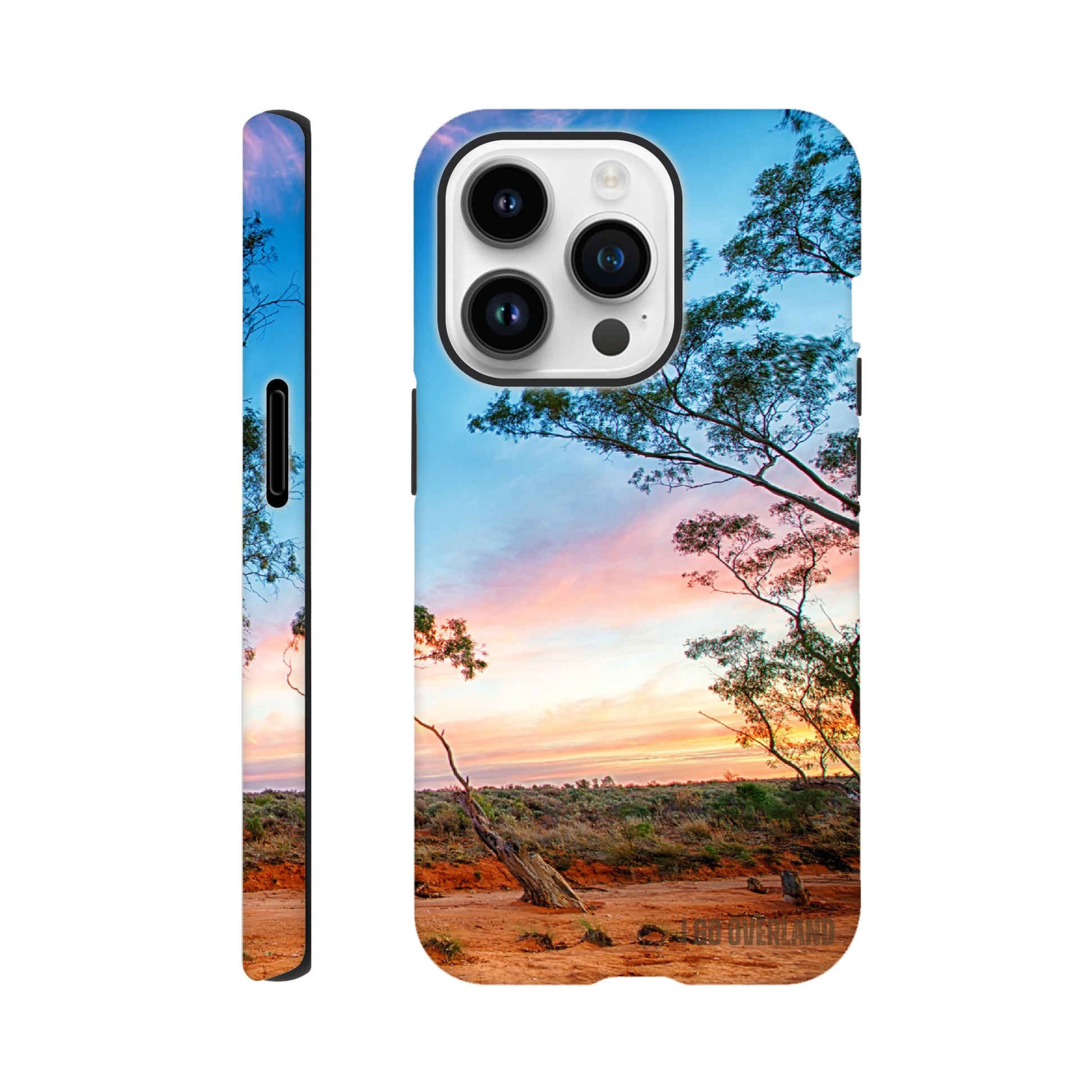 Adventure Phone Cases iPhone Outback Sunset from I Go Overland Store