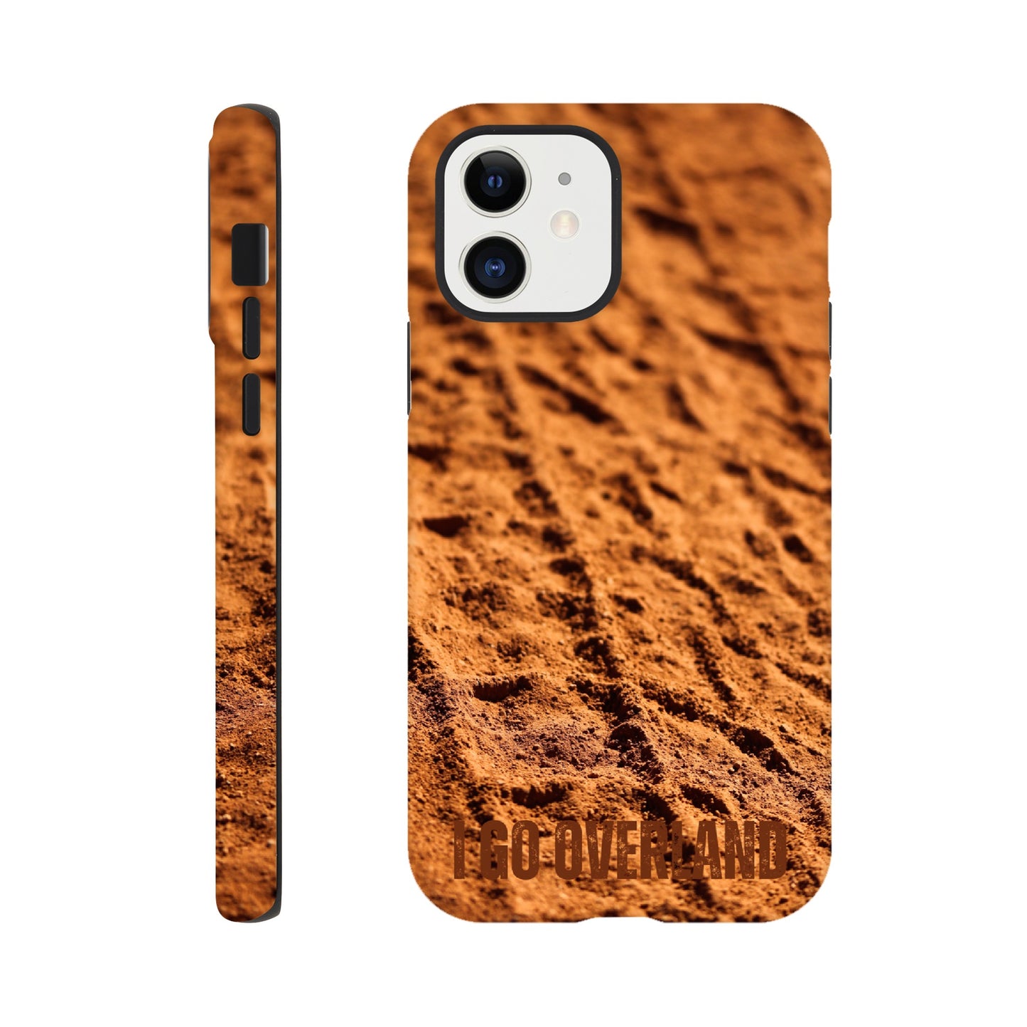 Adventure Phone Cases iPhone Desert Tracks from I Go Overland Store