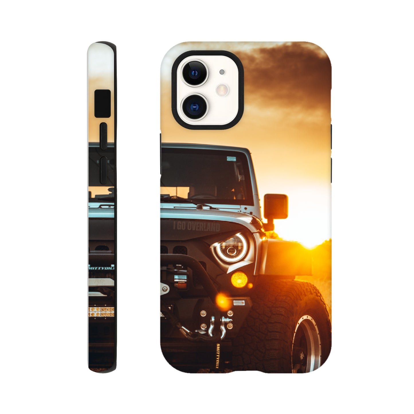 Adventure Phone Cases iPhone Ready for Action from I Go Overland Store