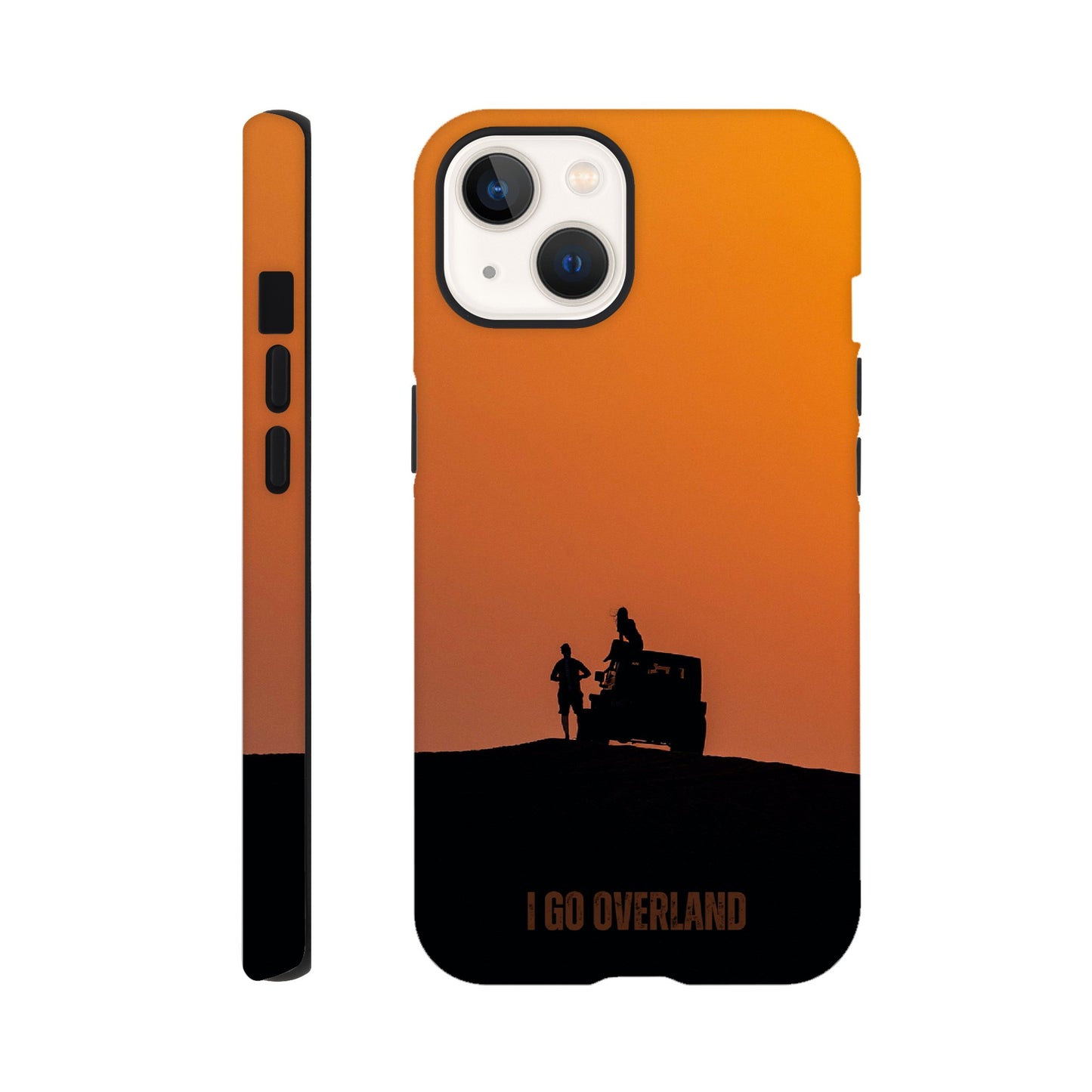 Adventure Phone Cases iPhone Epic Afternoon from I Go Overland Store