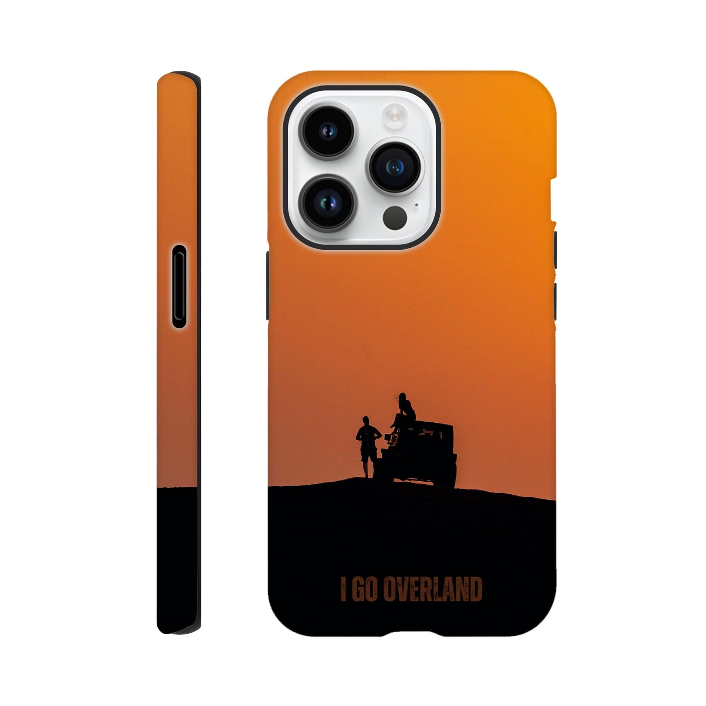 Adventure Phone Cases iPhone Epic Afternoon from I Go Overland Store