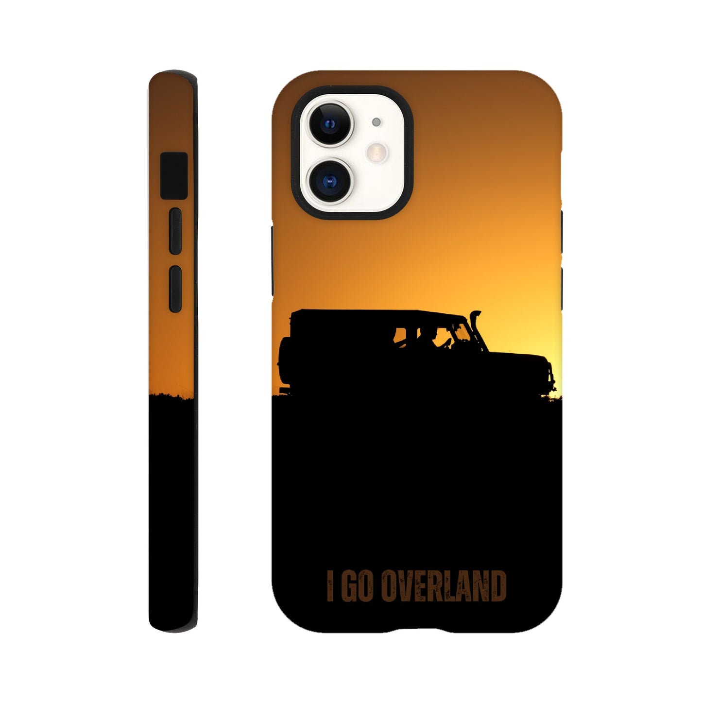 Adventure Phone Cases iPhone Sunset Adventurer from I Go Overland Store