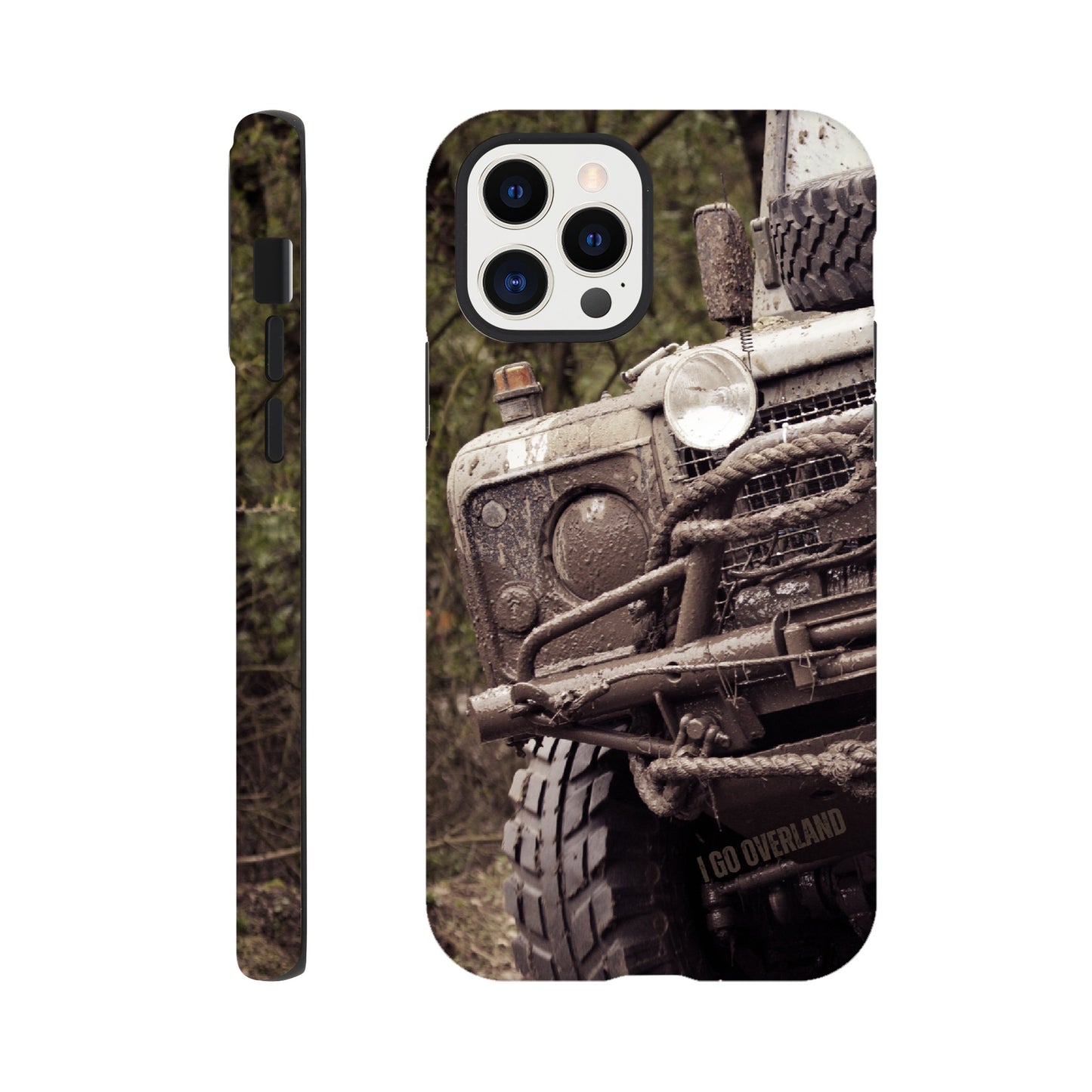 Adventure Phone Cases iPhone Mud Bath from I Go Overland Store