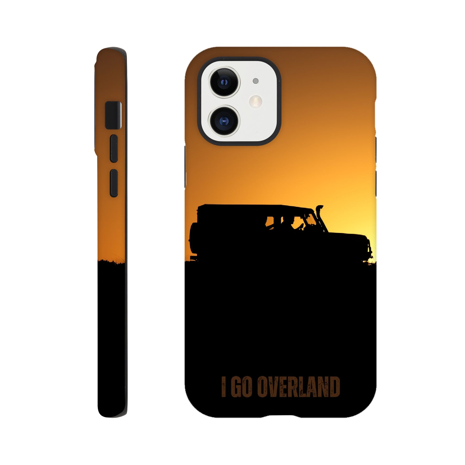 Adventure Phone Cases iPhone Sunset Adventurer from I Go Overland Store