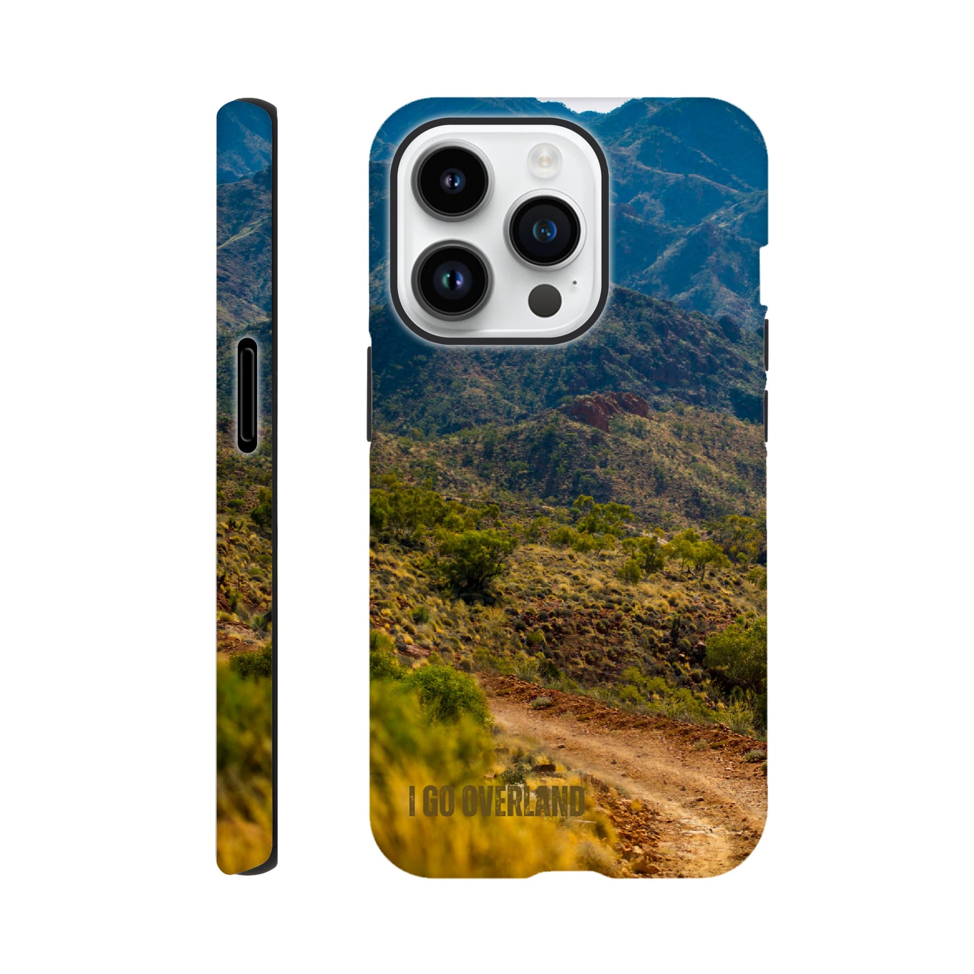 Adventure Phone Cases iPhone On Track from I Go Overland Store