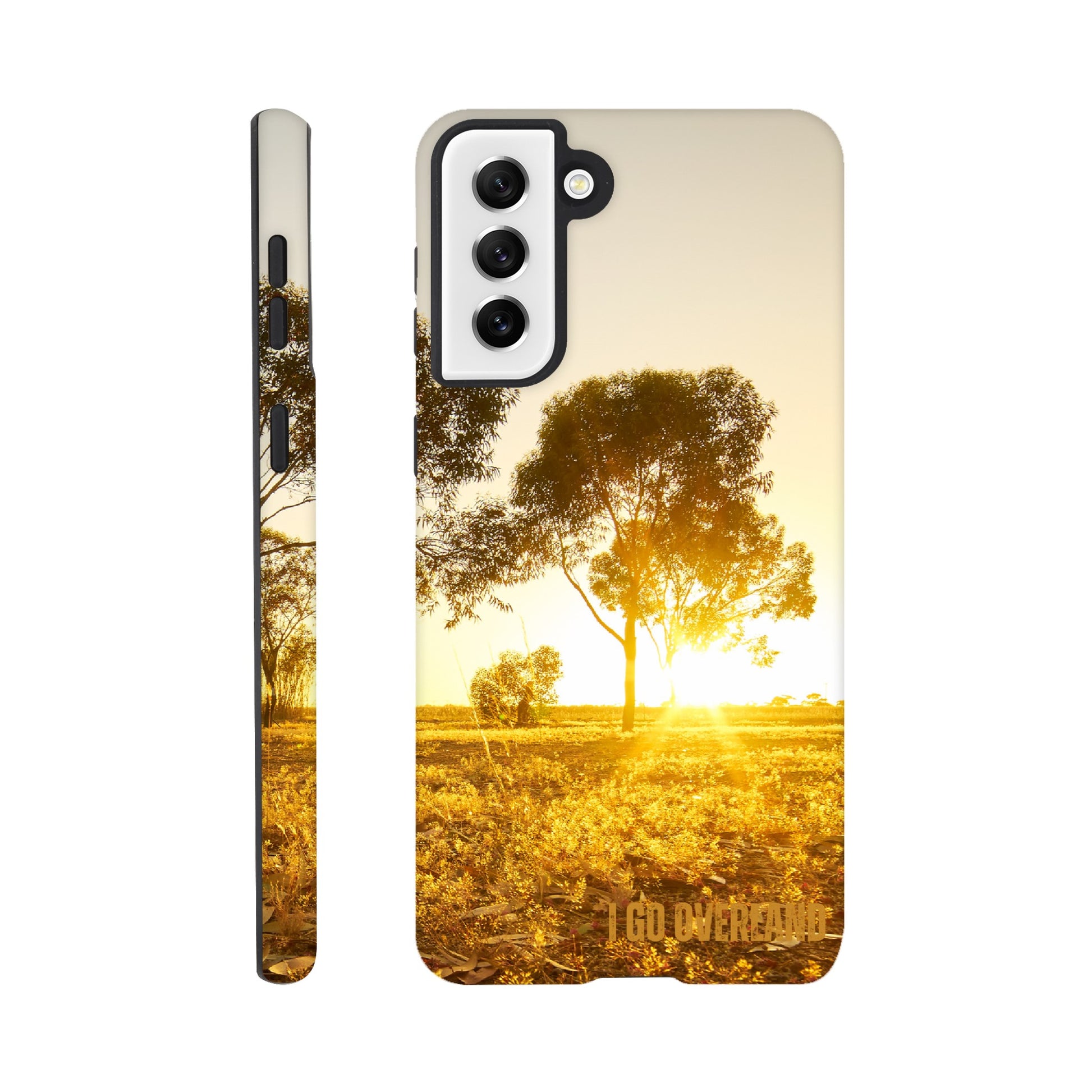 Adventure Phone Cases Samsung Aussie Outback Sunset from I Go Overland Store