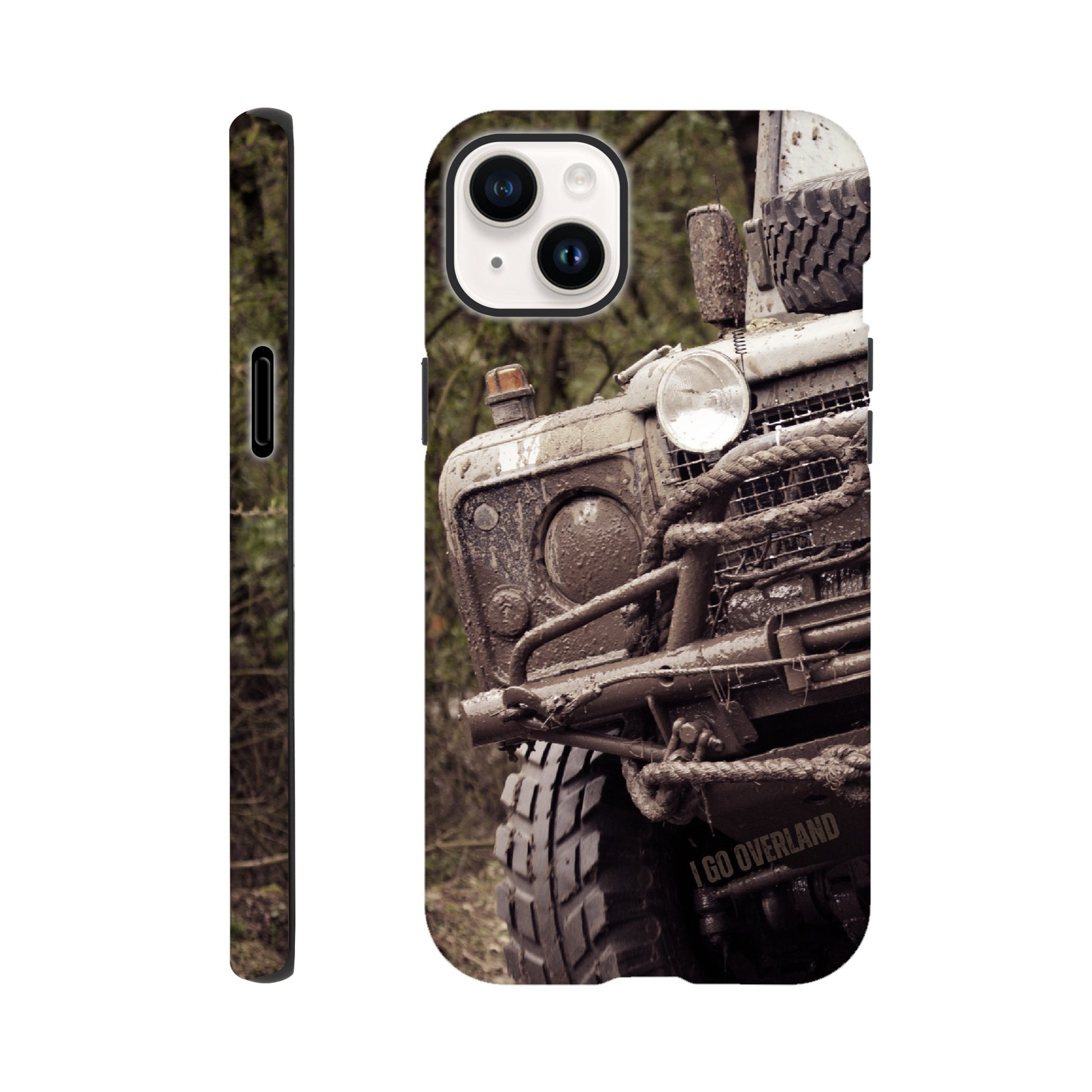 Adventure Phone Cases iPhone Mud Bath from I Go Overland Store