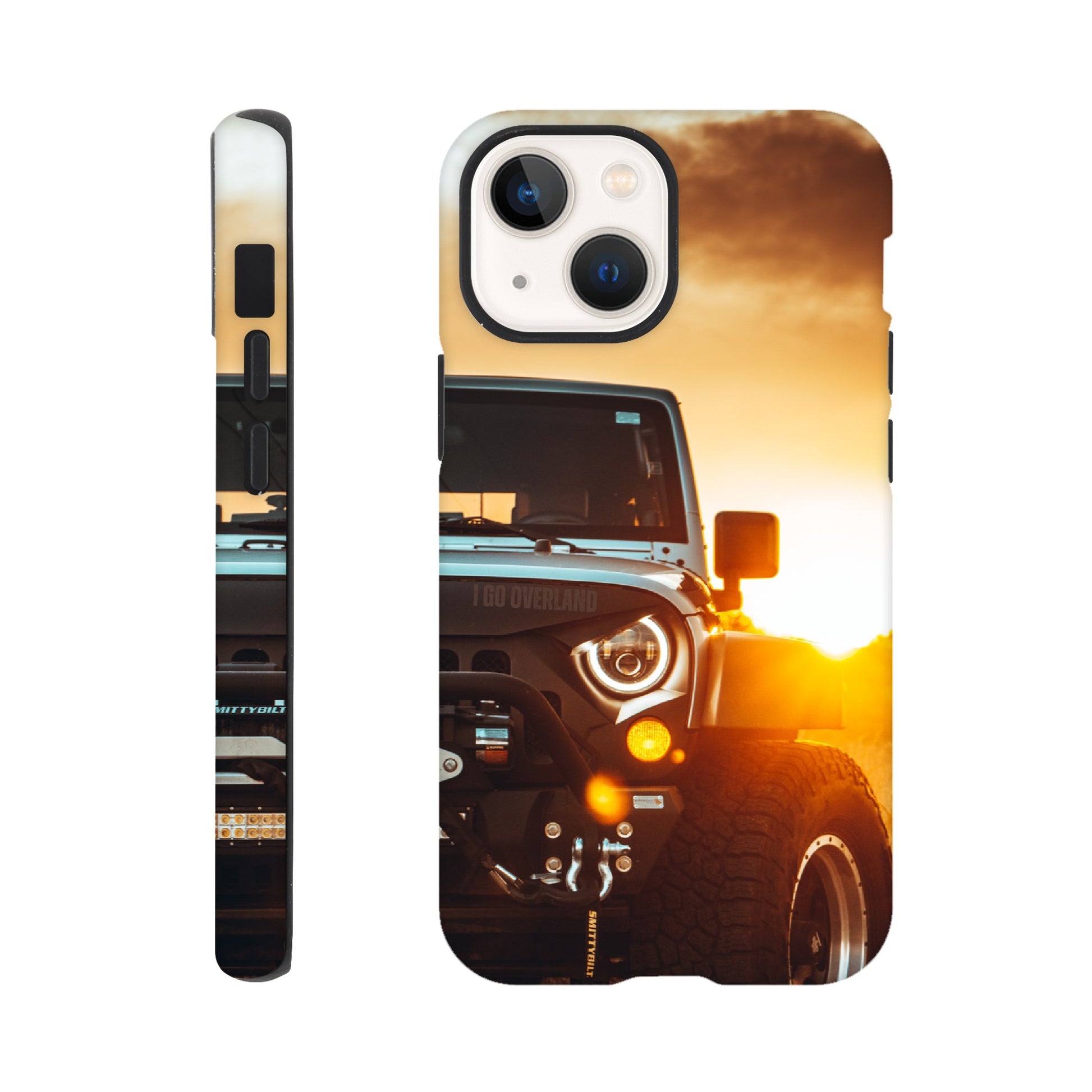 Adventure Phone Cases iPhone Ready for Action from I Go Overland Store