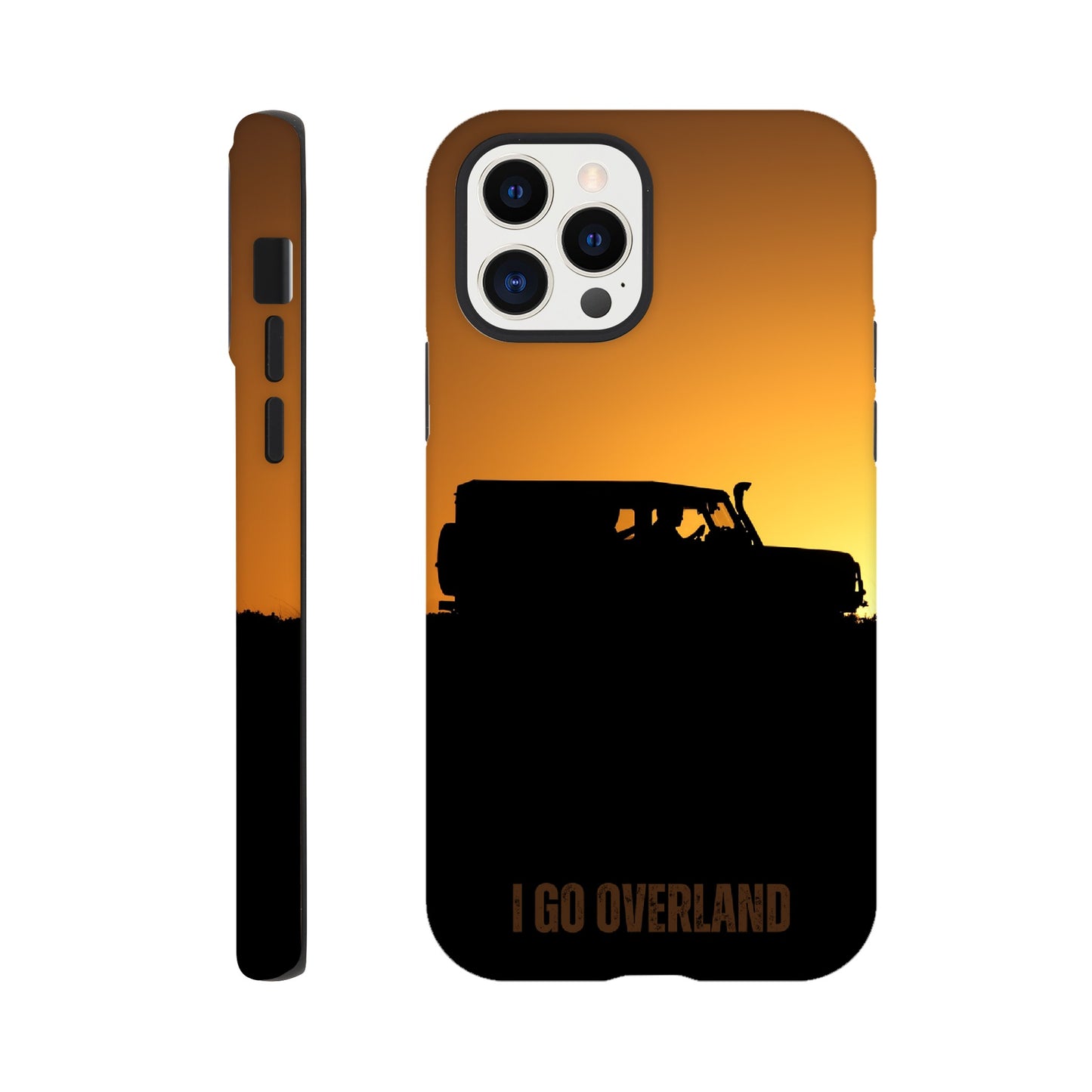 Adventure Phone Cases iPhone Sunset Adventurer from I Go Overland Store