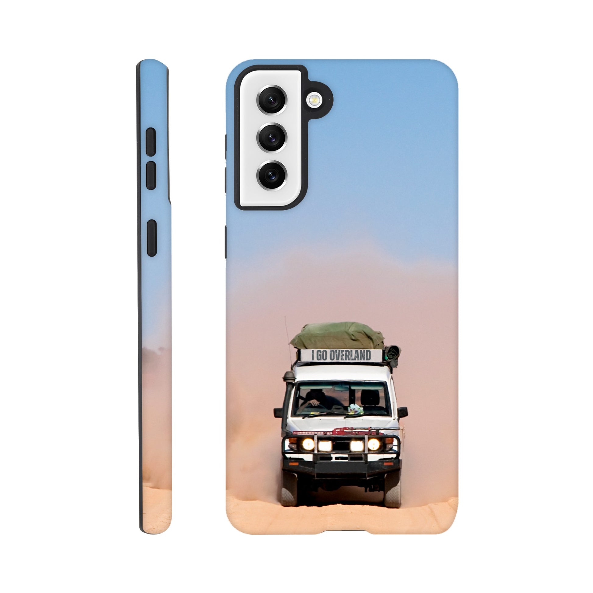 Adventure Phone Cases Samsung Desert Dweller from I Go Overland Store