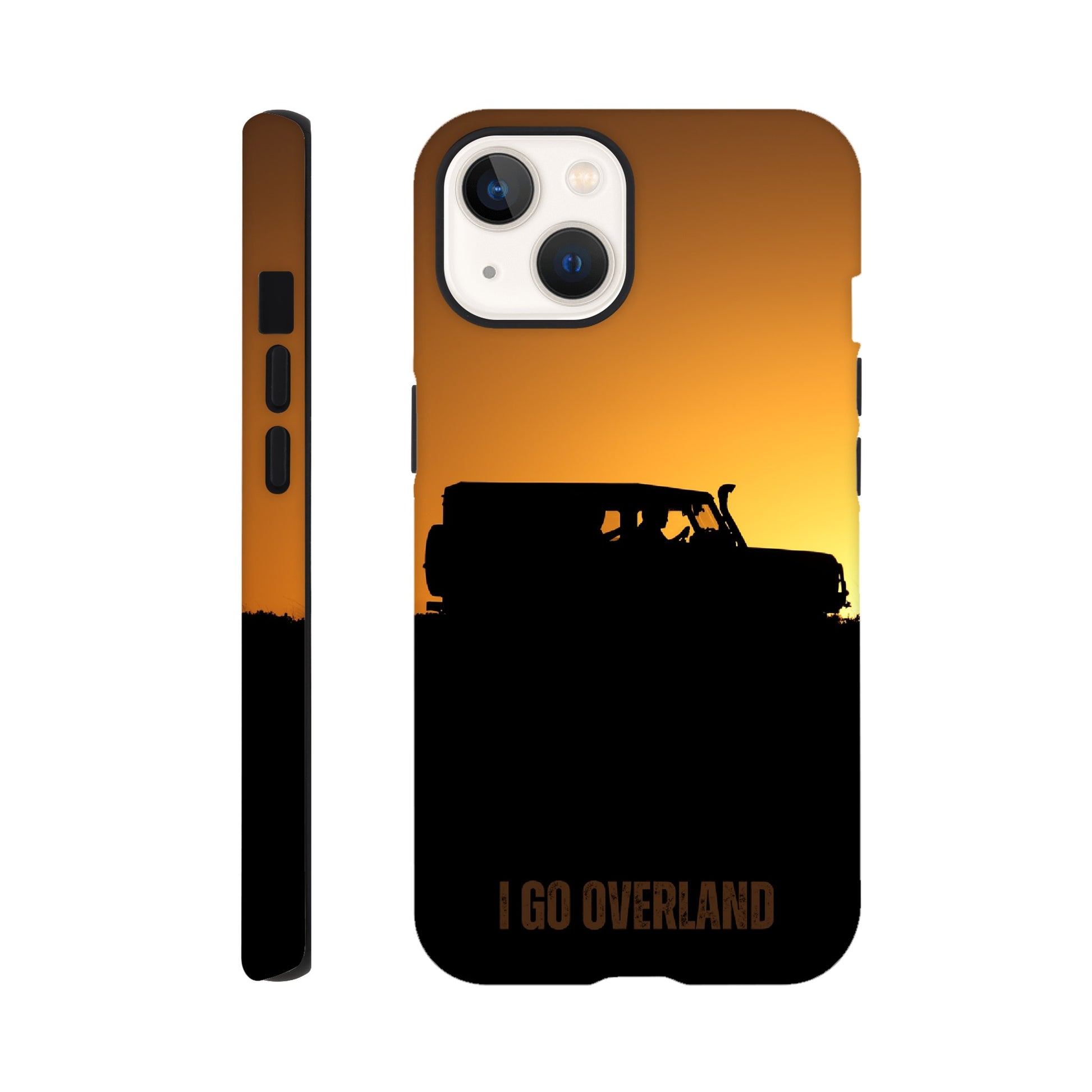 Adventure Phone Cases iPhone Sunset Adventurer from I Go Overland Store