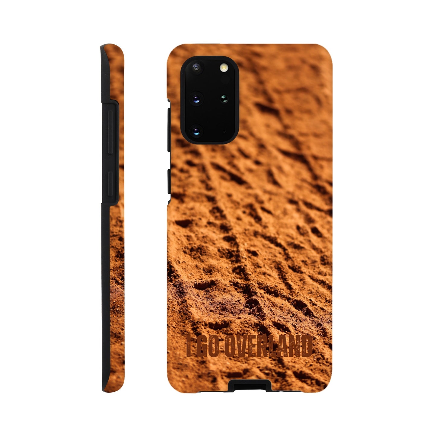 Adventure Phone Cases Samsung Desert Tracks from I Go Overland Store