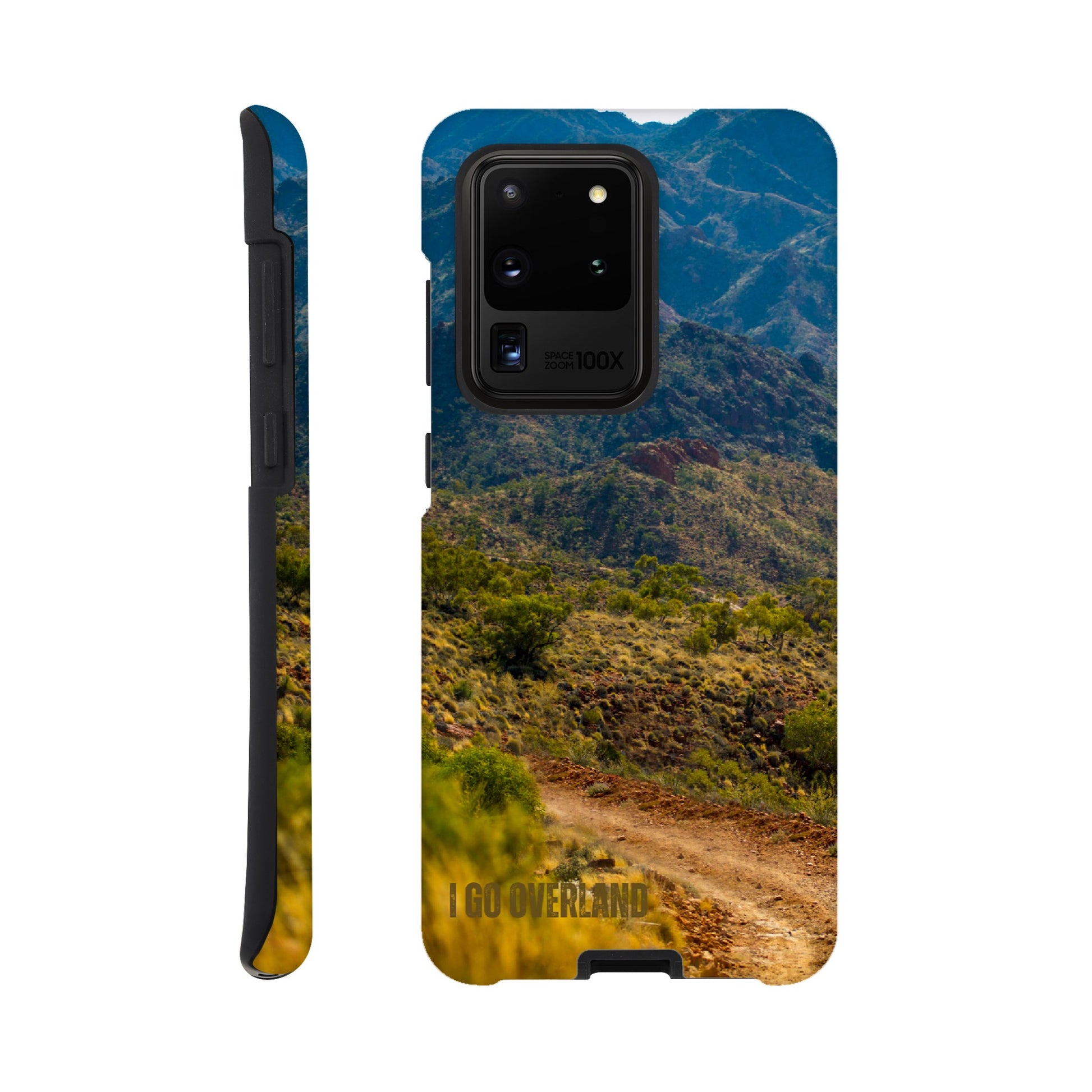 Adventure Phone Cases Samsung On Track from I Go Overland Store