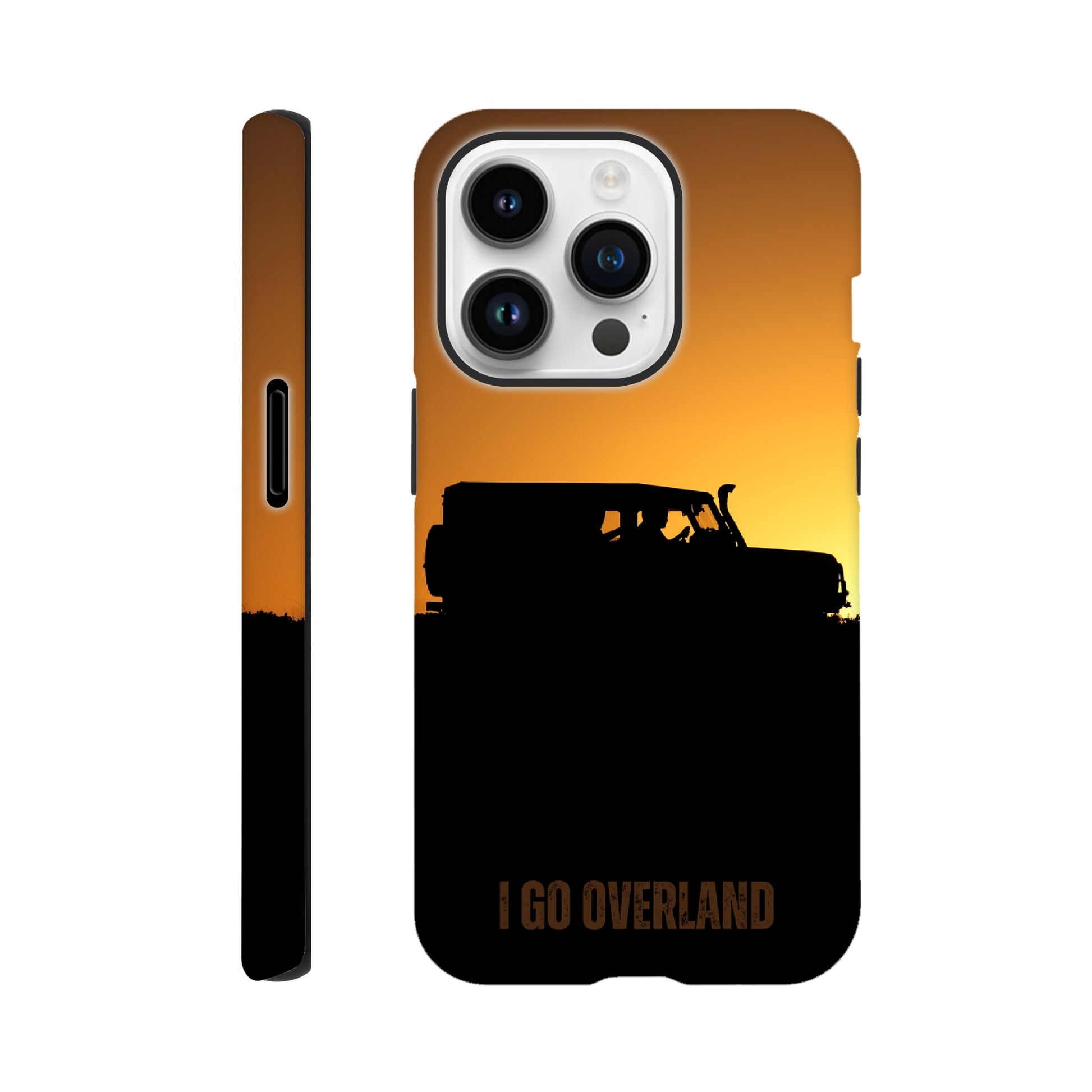 Adventure Phone Cases iPhone Sunset Adventurer from I Go Overland Store