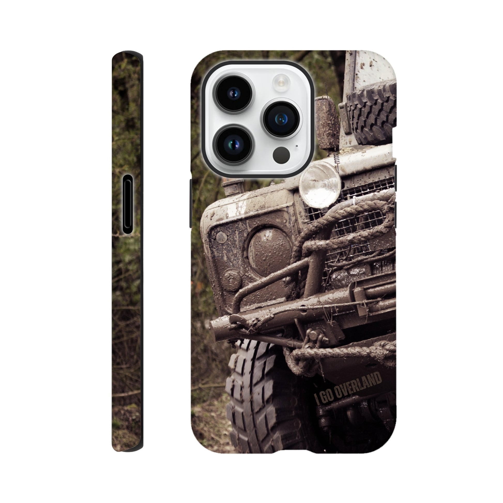 Adventure Phone Cases iPhone Mud Bath from I Go Overland Store