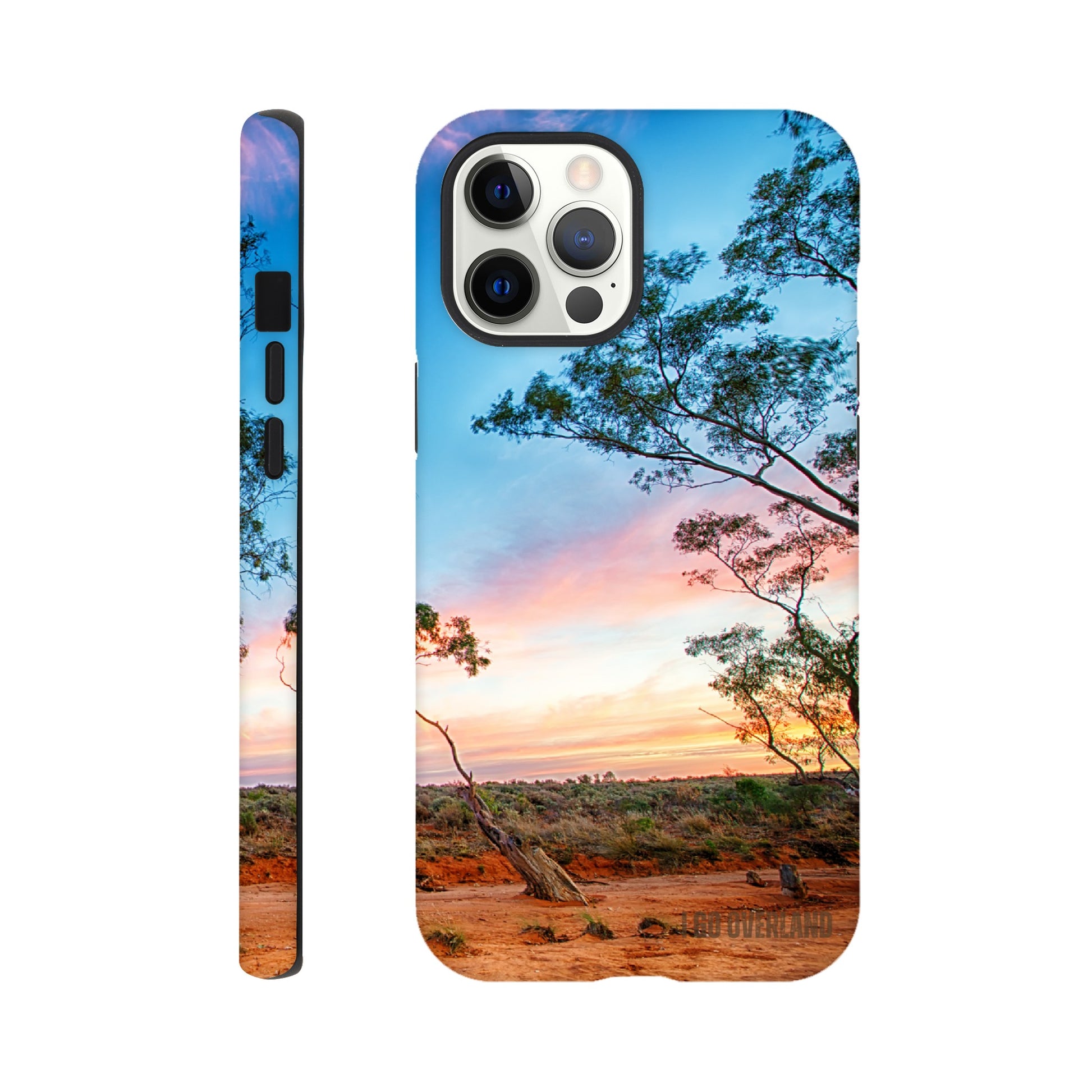 Adventure Phone Cases iPhone Outback Sunset from I Go Overland Store