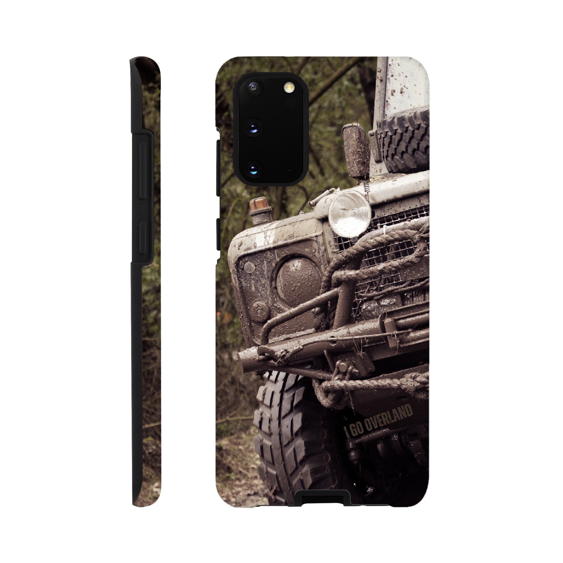 Adventure Phone Cases Samsung Mud Bath from I Go Overland Store