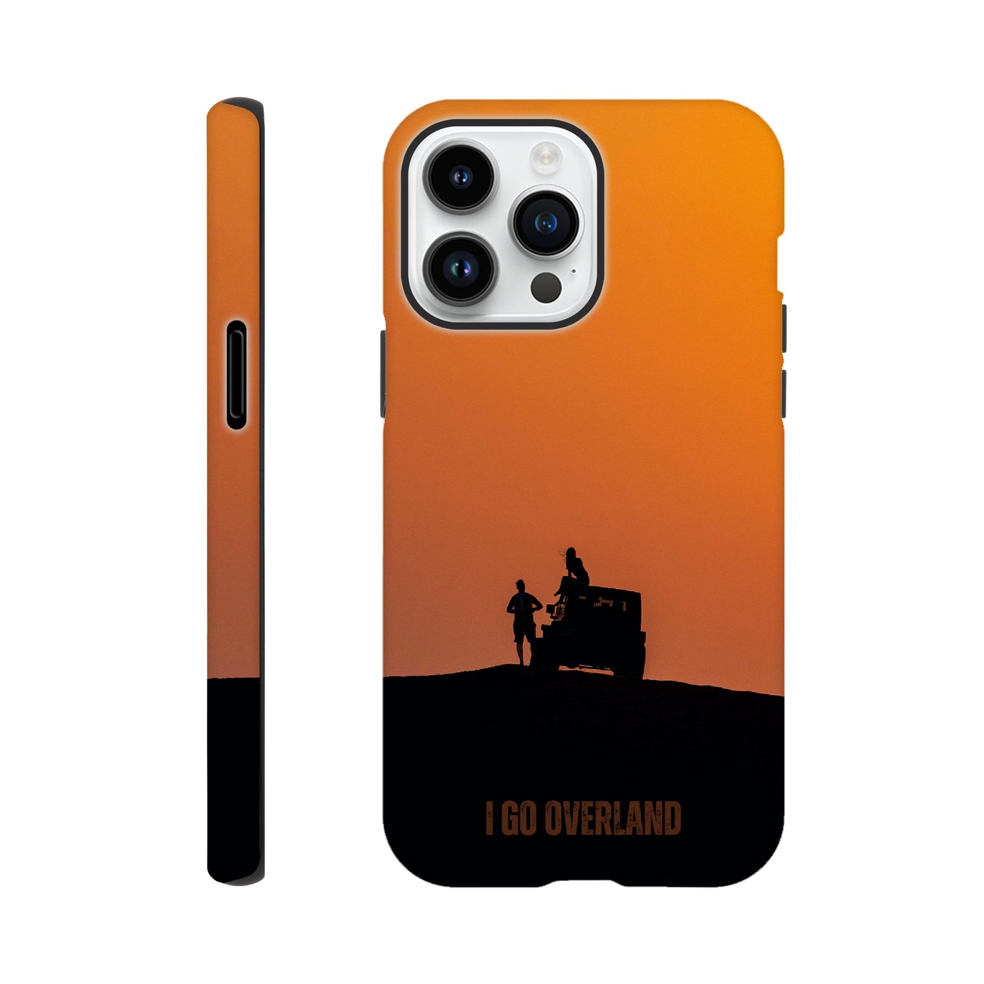 Adventure Phone Cases iPhone Epic Afternoon from I Go Overland Store