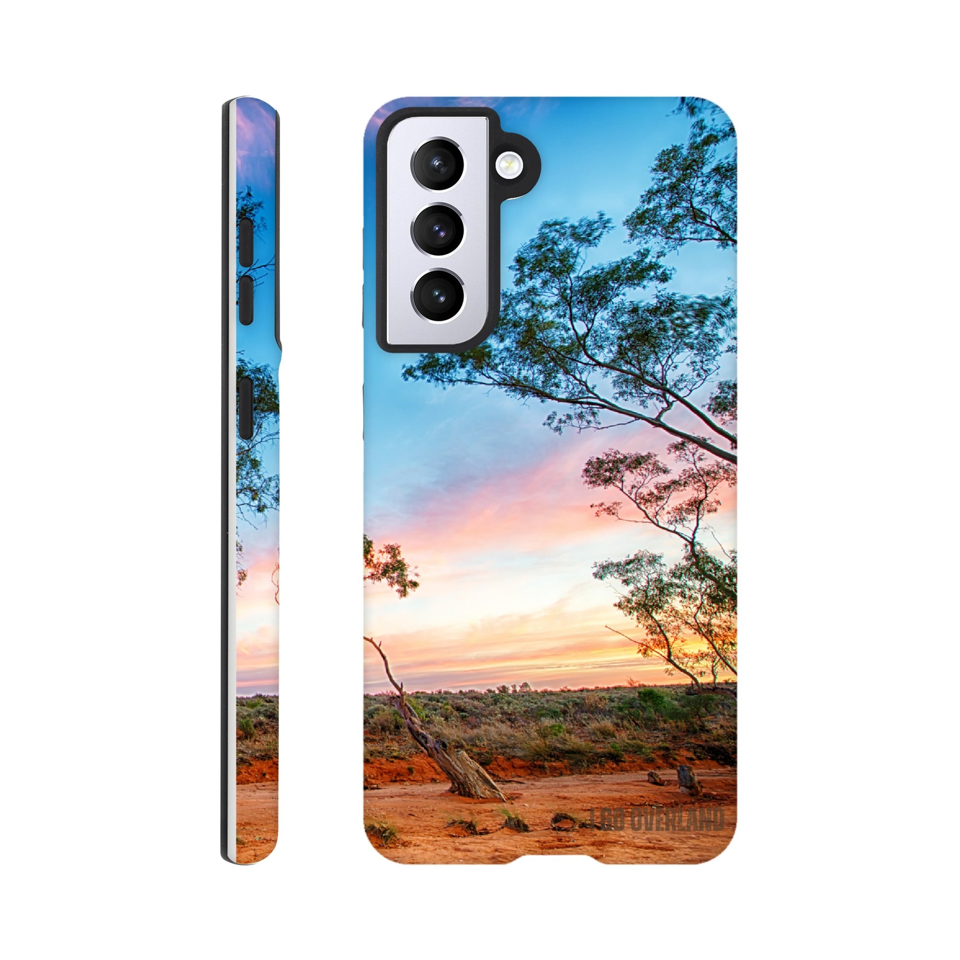 Adventure Phone Cases Samsung Outback Sunset from I Go Overland Store