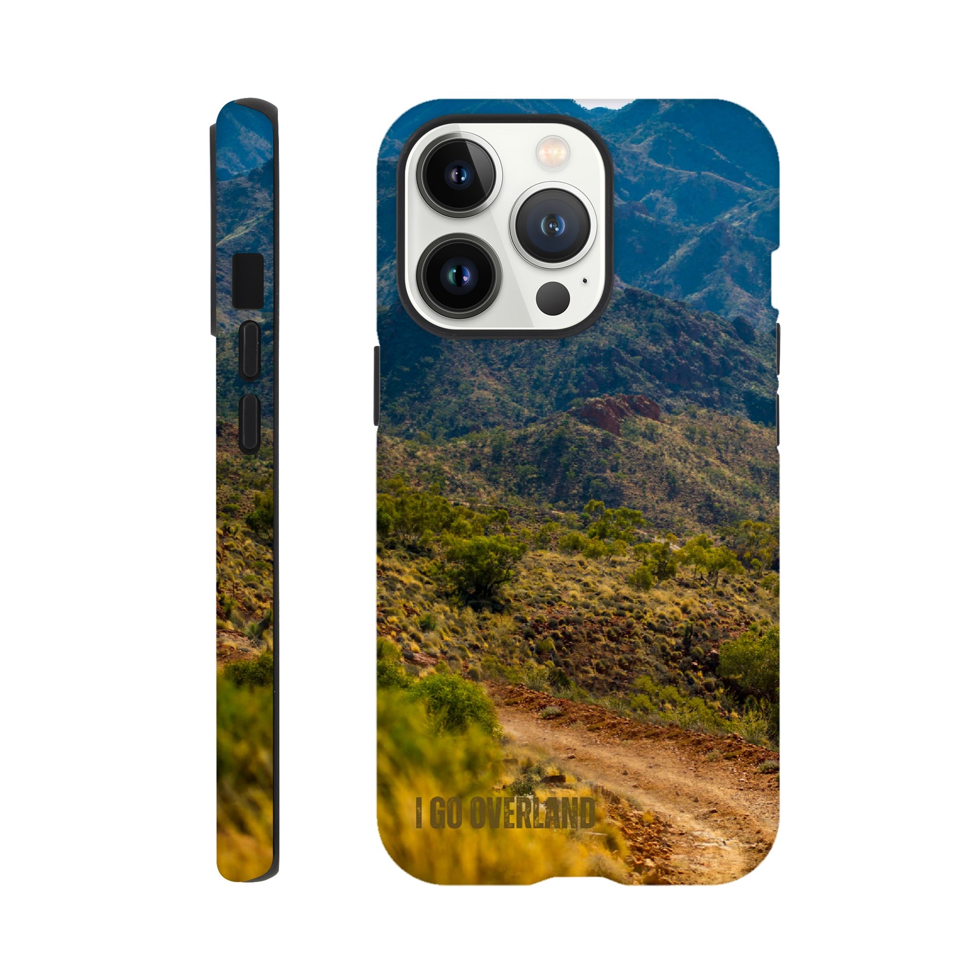 Adventure Phone Cases iPhone On Track from I Go Overland Store