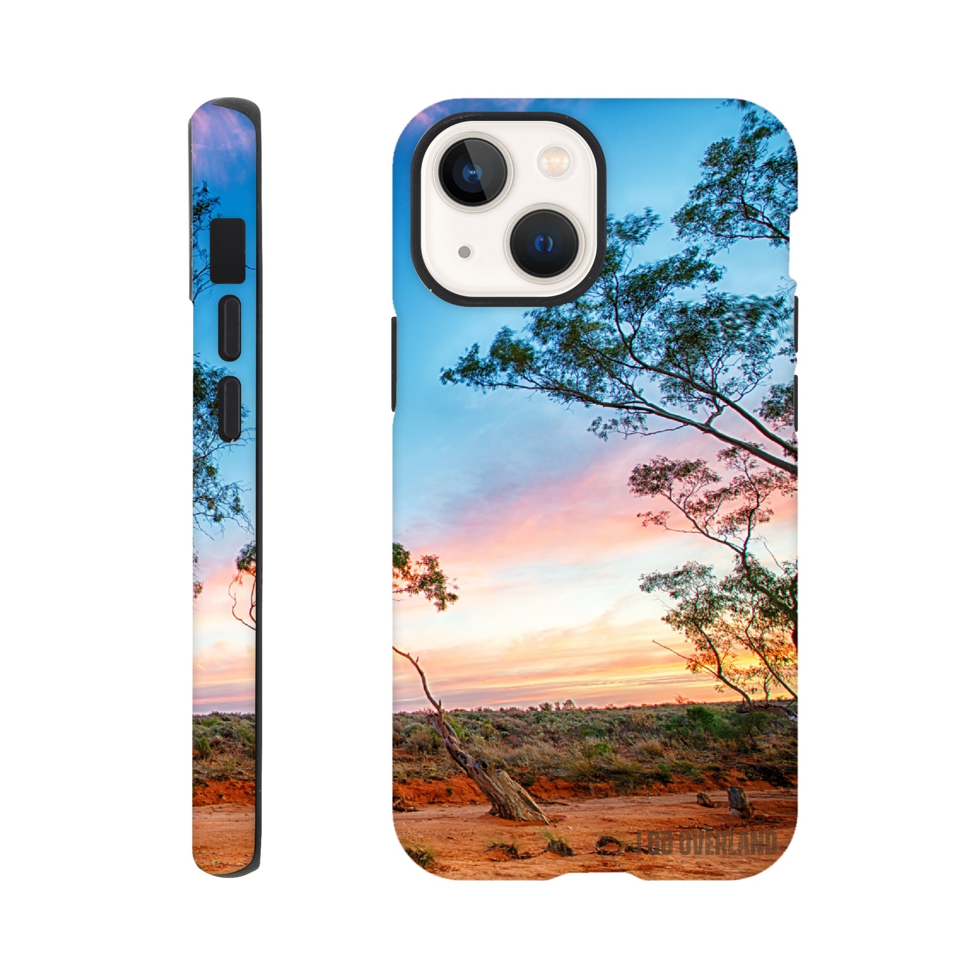 Adventure Phone Cases iPhone Outback Sunset from I Go Overland Store