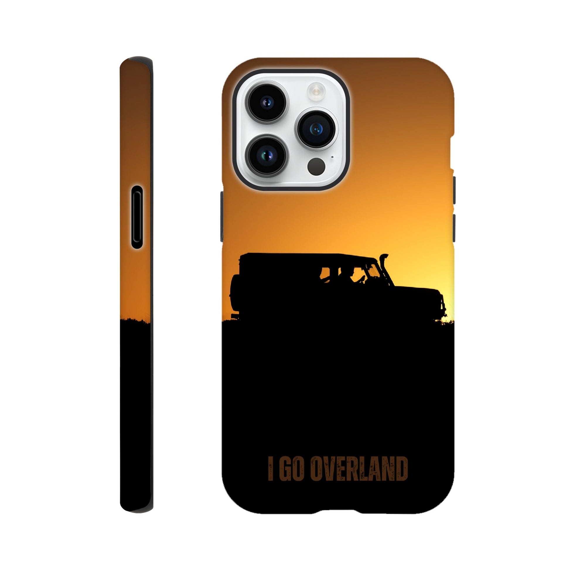 Adventure Phone Cases iPhone Sunset Adventurer from I Go Overland Store