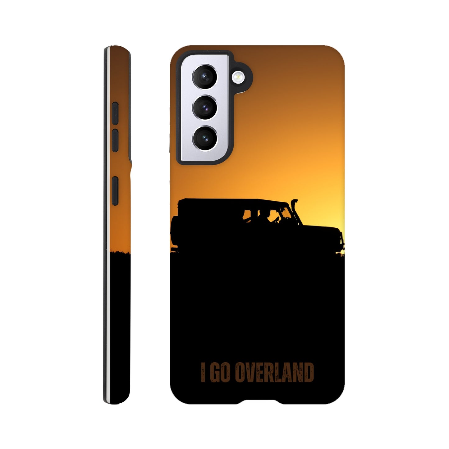 Adventure Phone Cases Samsung Sunset Adventurer from I Go Overland Store