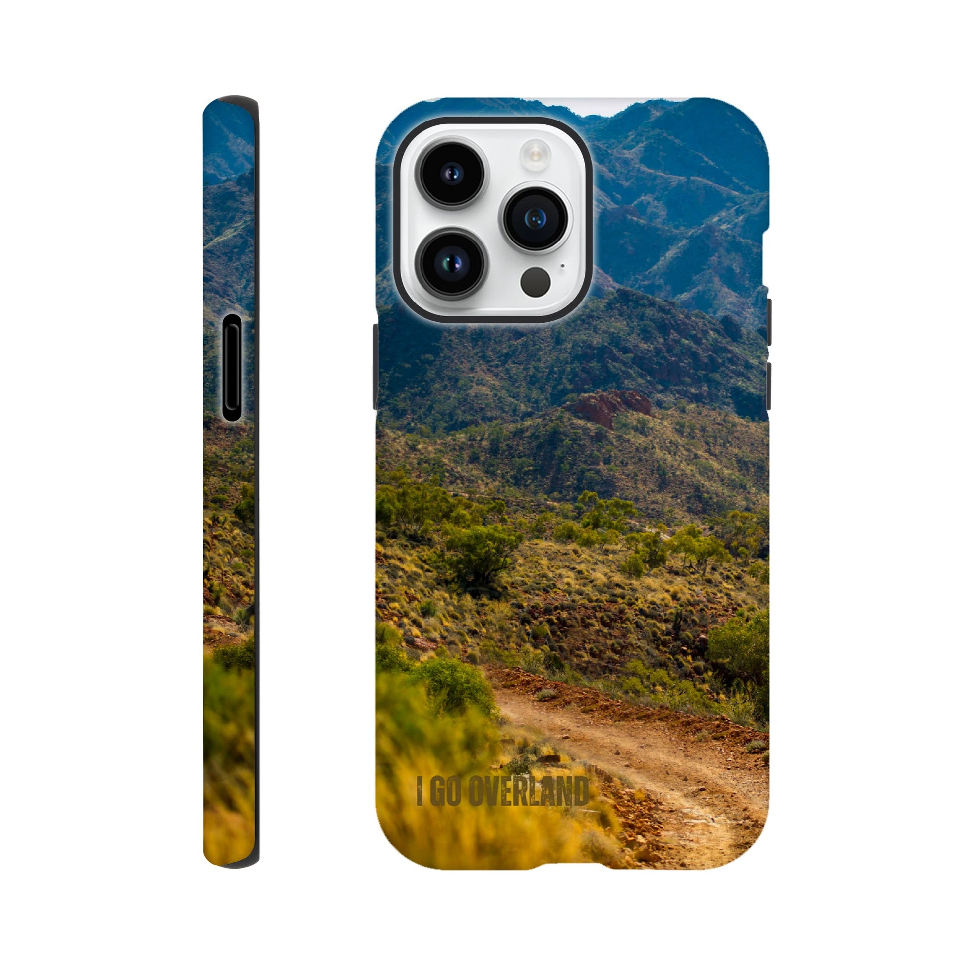 Adventure Phone Cases iPhone On Track from I Go Overland Store