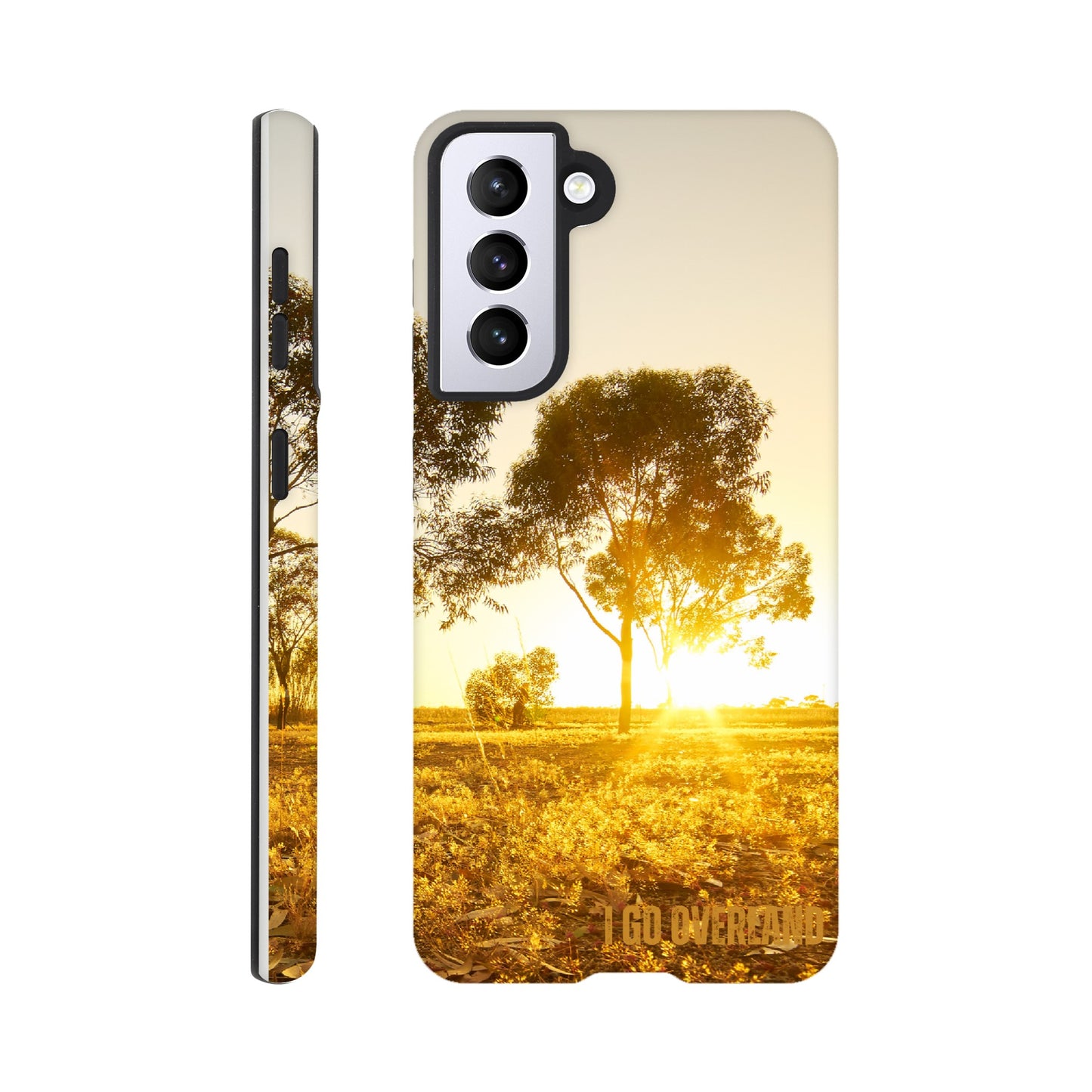 Adventure Phone Cases Samsung Aussie Outback Sunset from I Go Overland Store