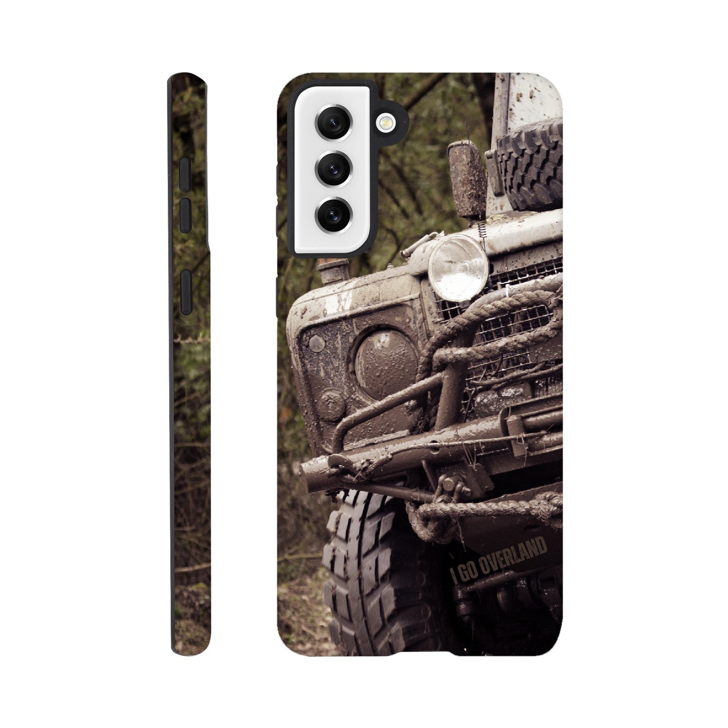 Adventure Phone Cases Samsung Mud Bath from I Go Overland Store