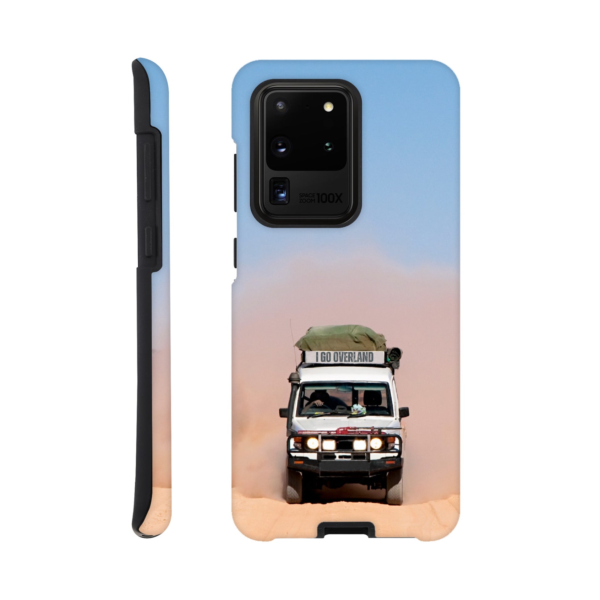 Adventure Phone Cases Samsung Desert Dweller from I Go Overland Store